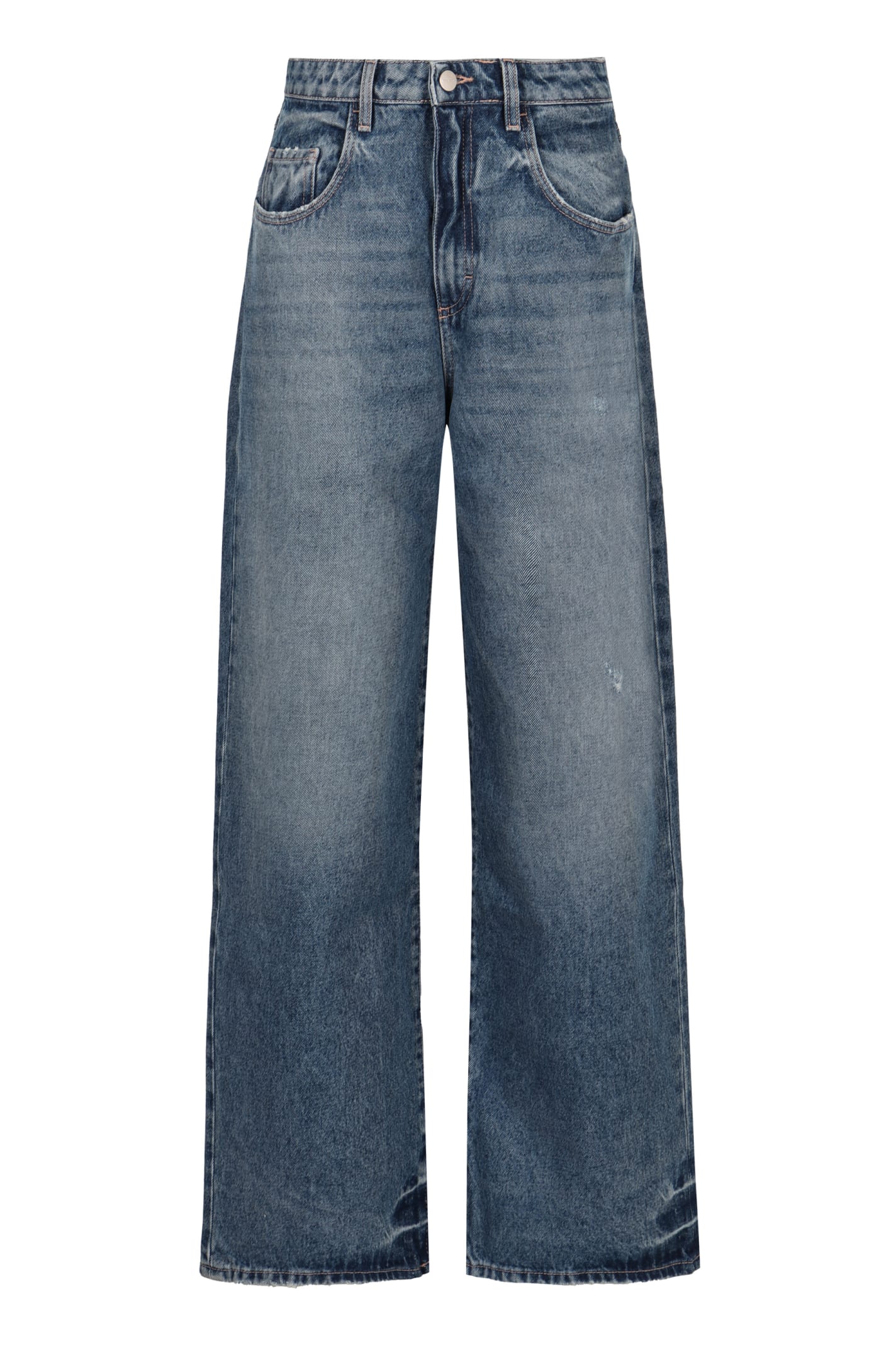 Poppy Wide-leg Jeans