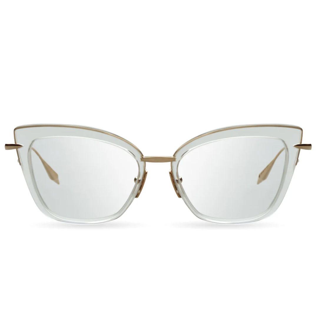 Dita Amorlycrystal Clear White Gol In Neutral