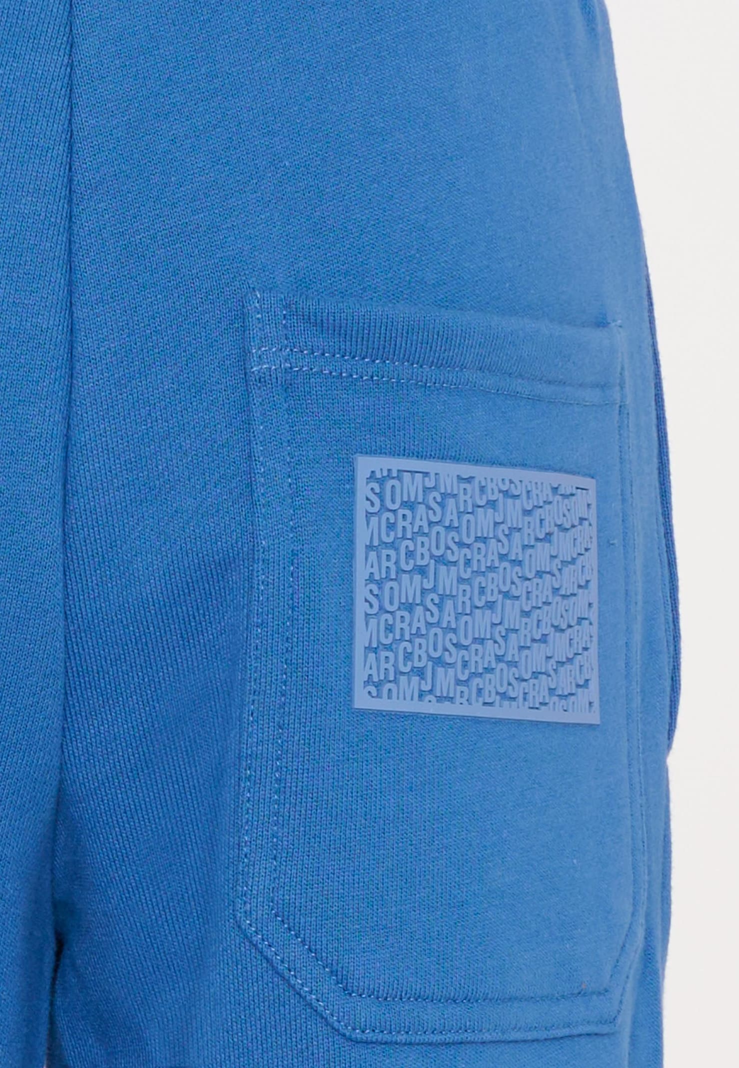 Marc Jacobs Blue Trousers For Boy With Logo In Blue