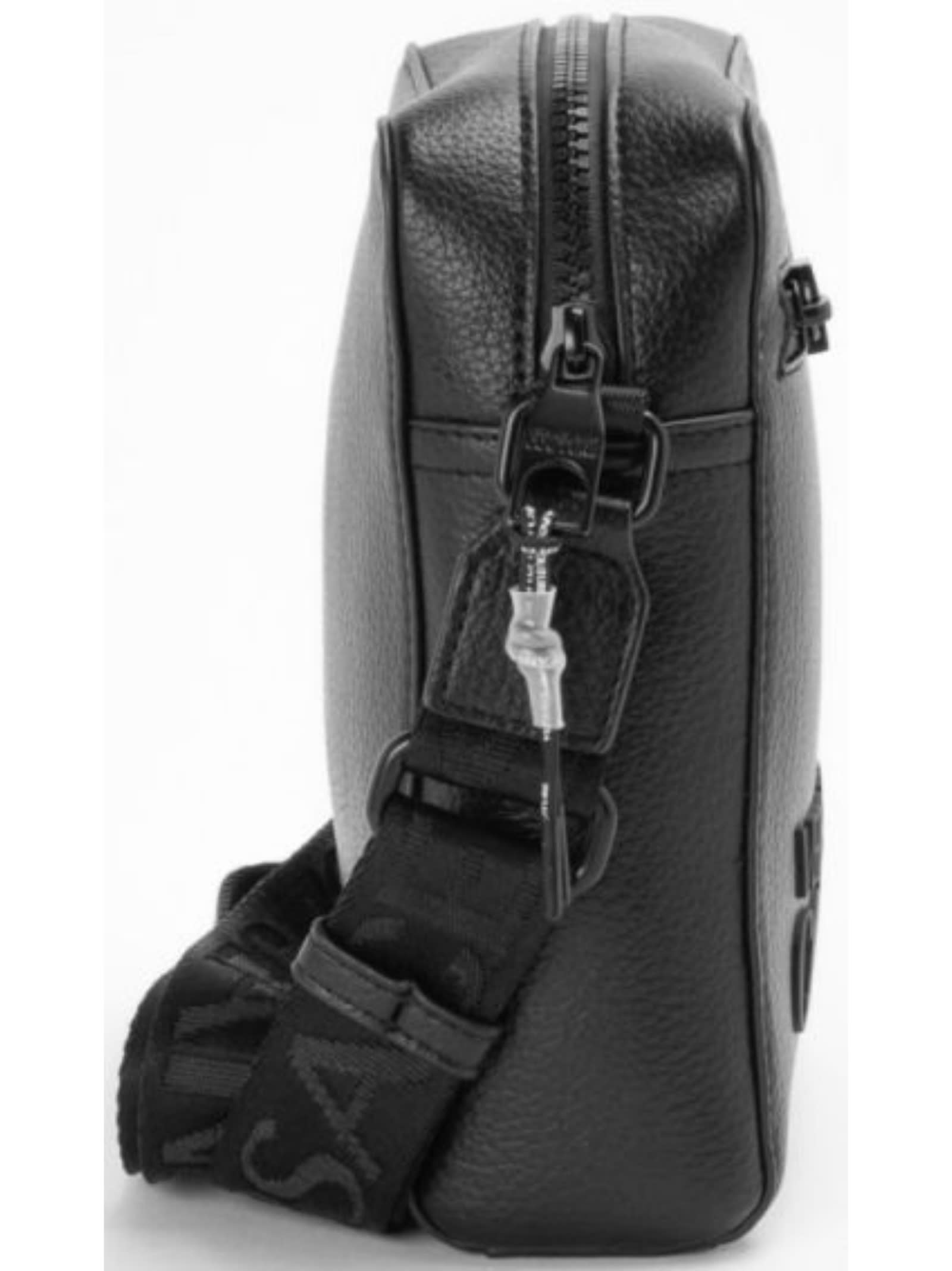 Versace Jeans Couture Crossbody Bag In Black
