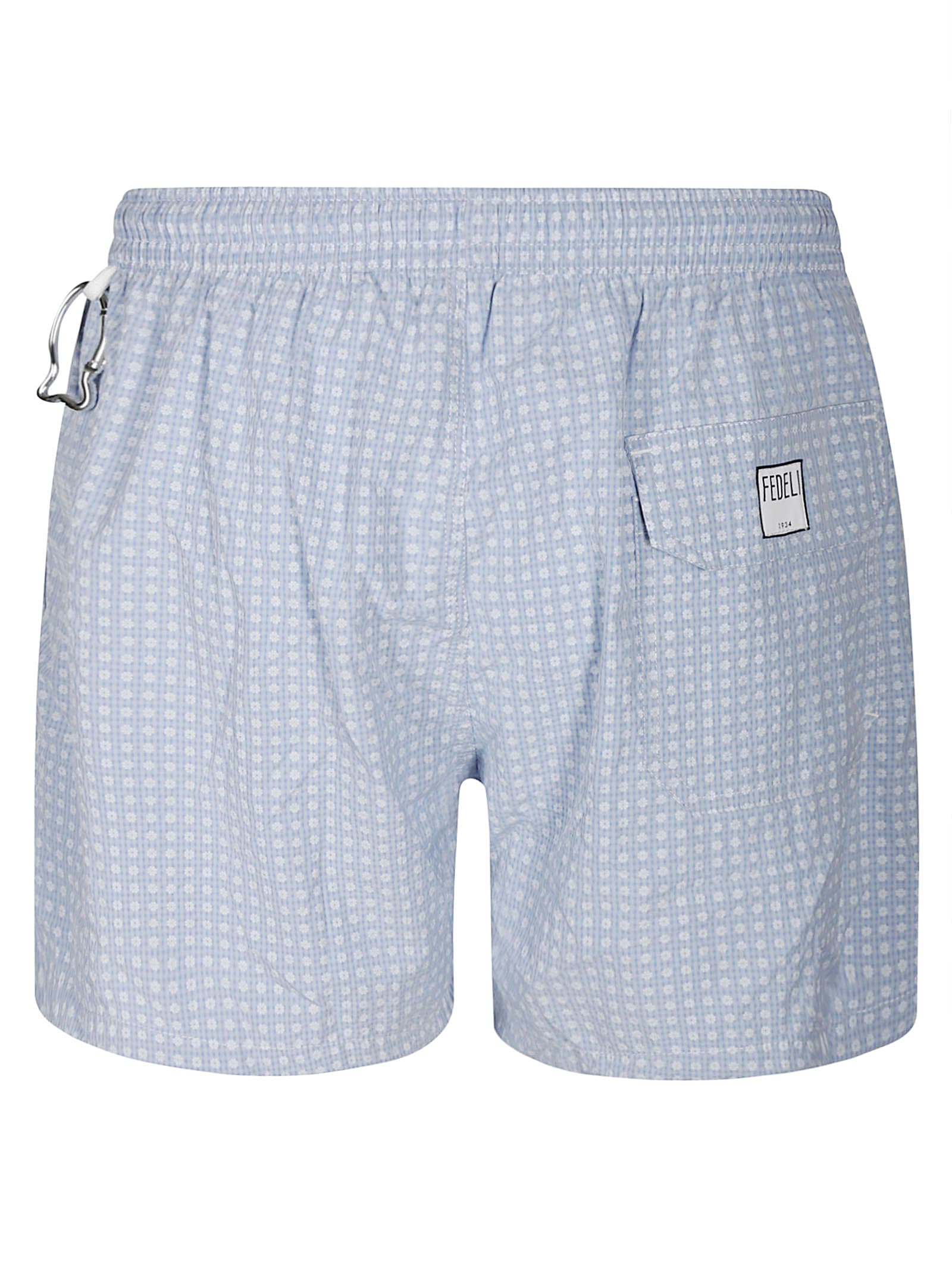 Fedeli Madeira Sakar Stampato Dis F2 In Blue