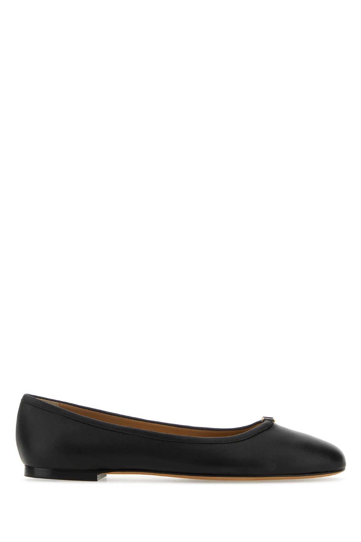 Shop Chloé Ballerine In Black