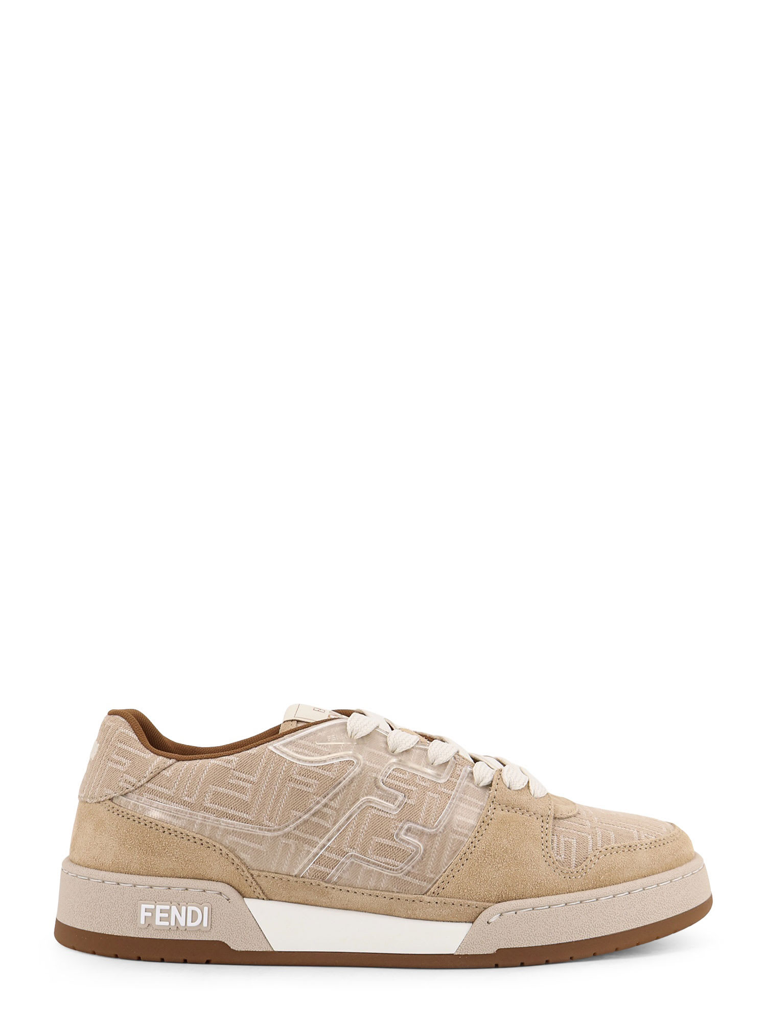 Match Ff Jacquard Low-top Sneakers
