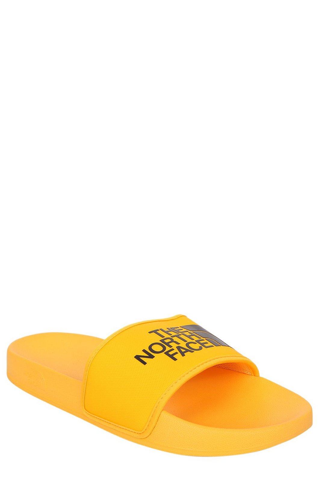 The North Face Base Camp Iii Slide Sandals In Yellow