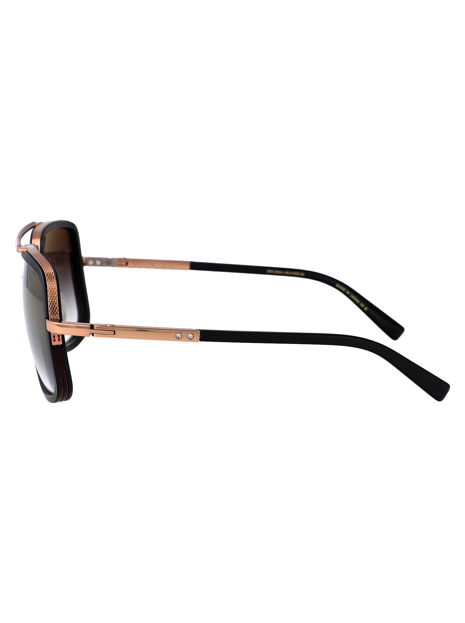 Dita Mach-one Sunglasses In Black