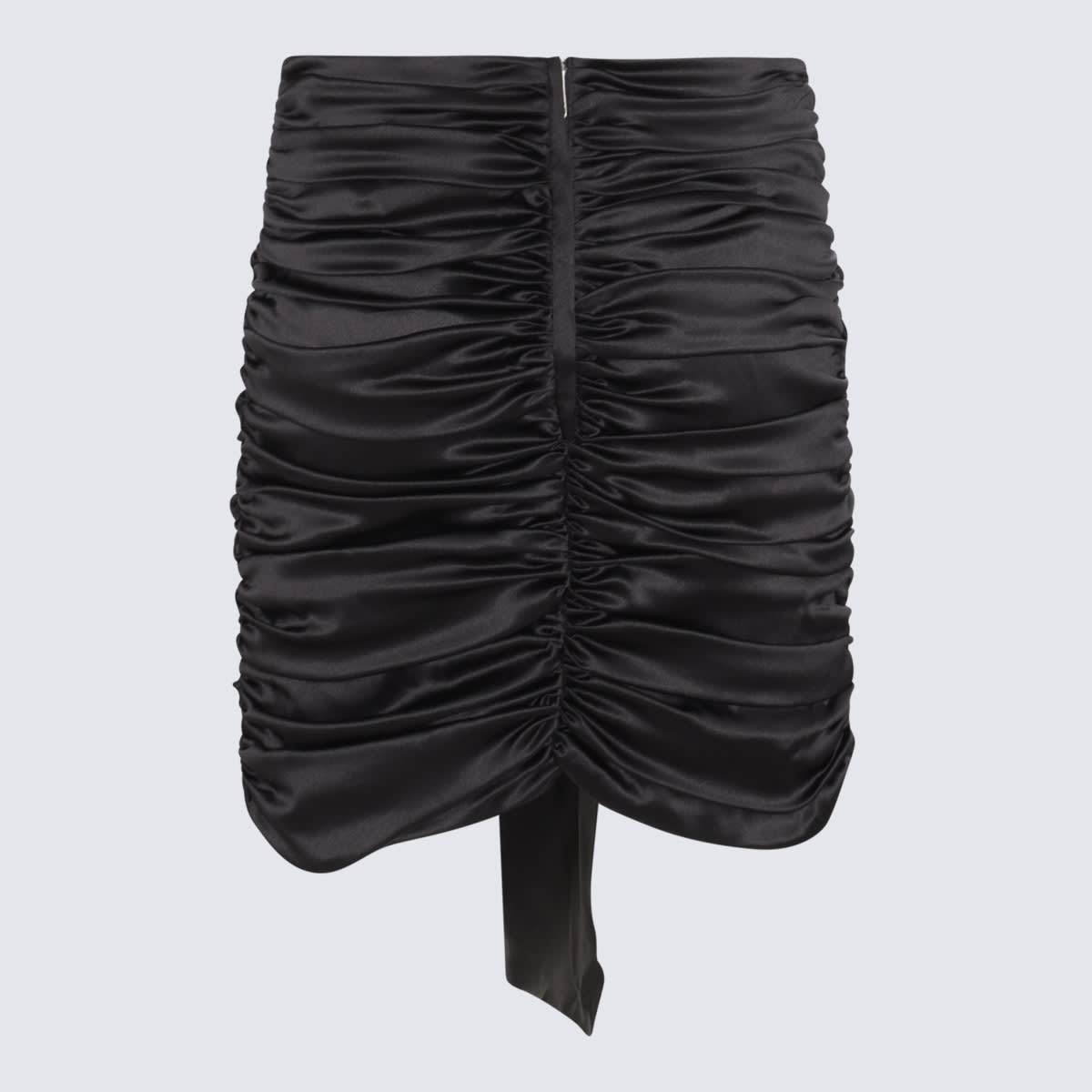 DOLCE & GABBANA BLACK MINI SKIRT 