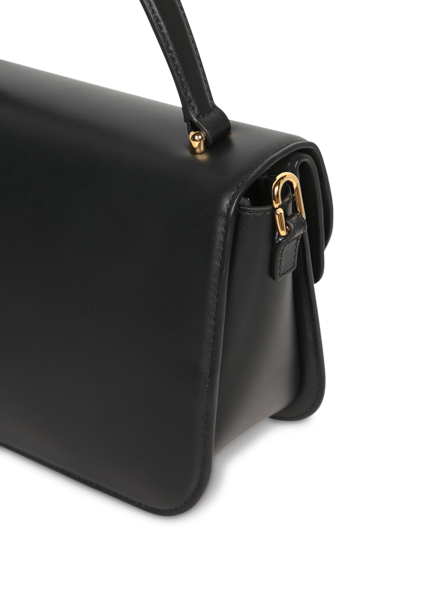 Shop Furla Sfera Top H Mini Black Bag