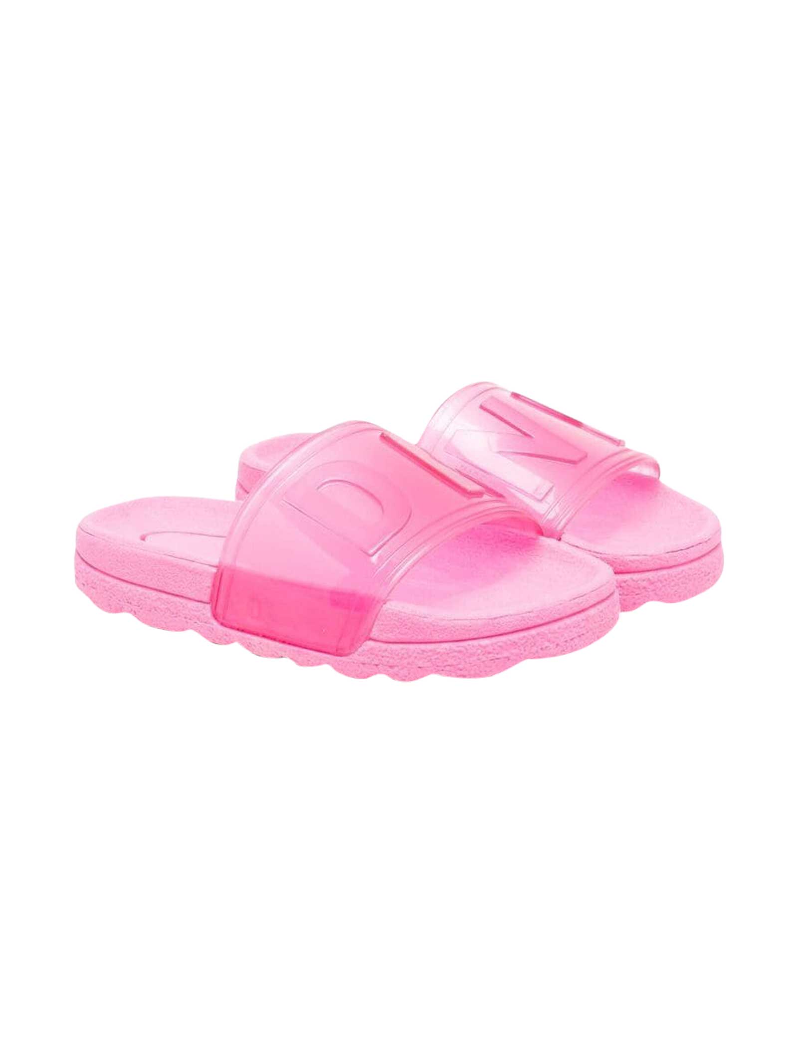 DKNY Pink Slippers