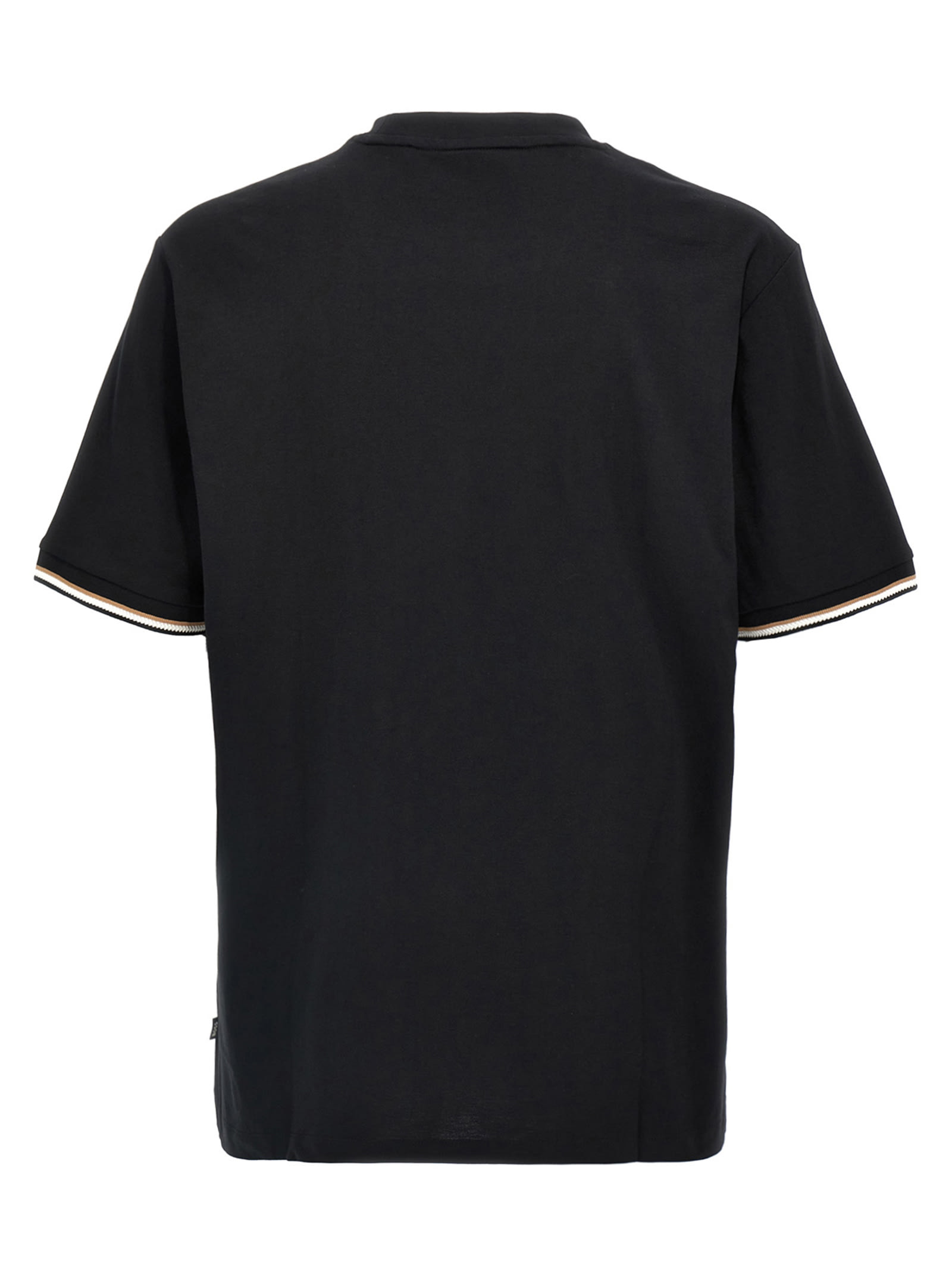 Shop Hugo Boss Thompson 04 T-shirt In Black