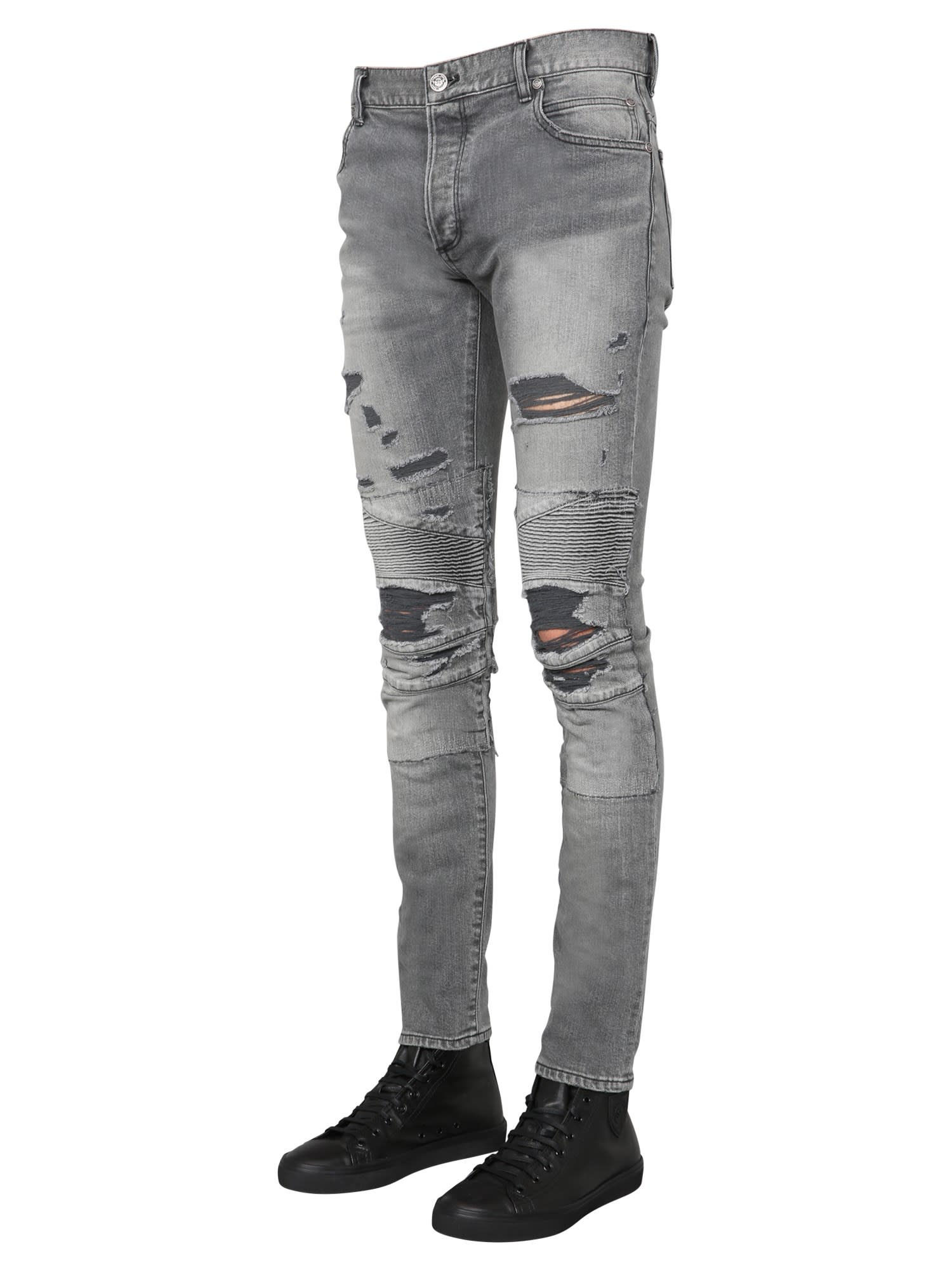 jeans similar to balmain
