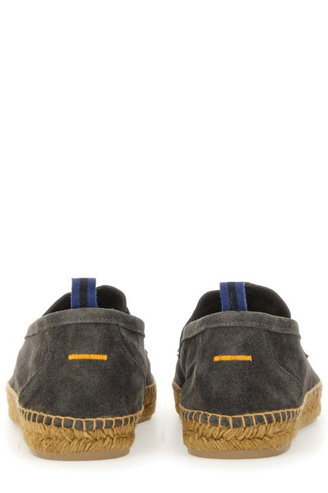 Castaã±er Castañer Nacho Suede Leather Espadrilles