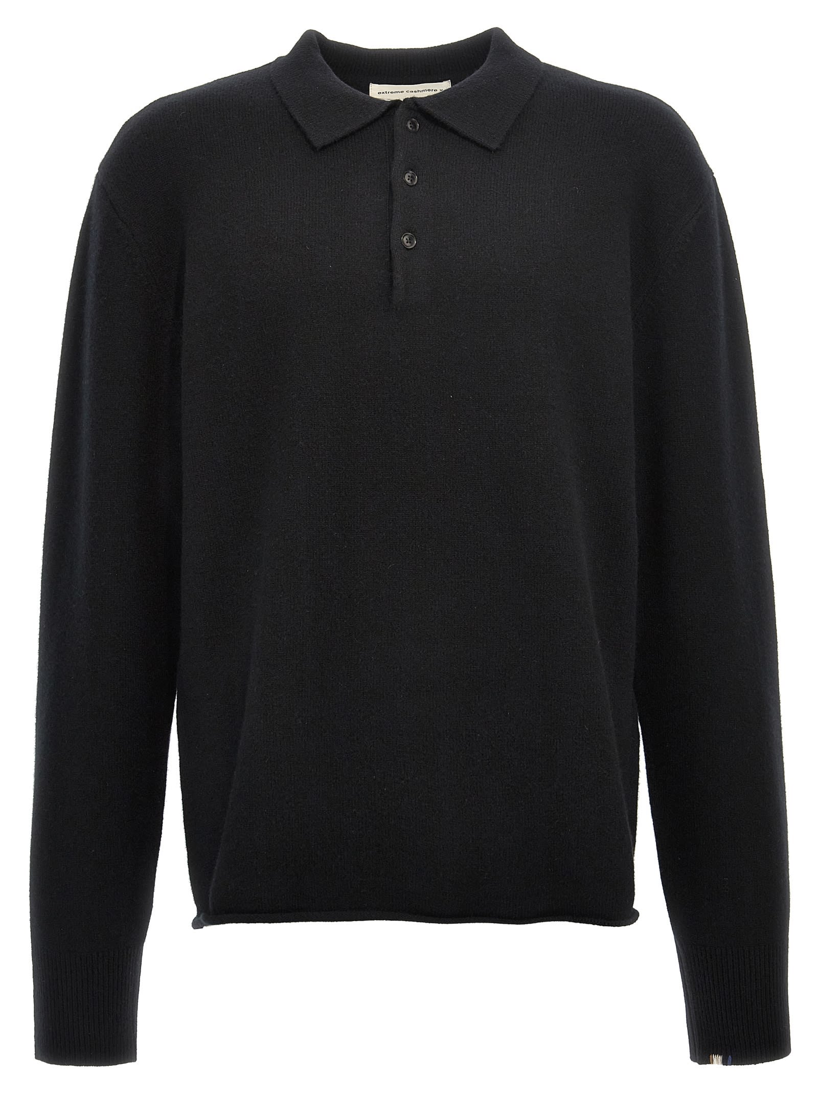 Shop Extreme Cashmere N°357 Marylebone Sweater In Black