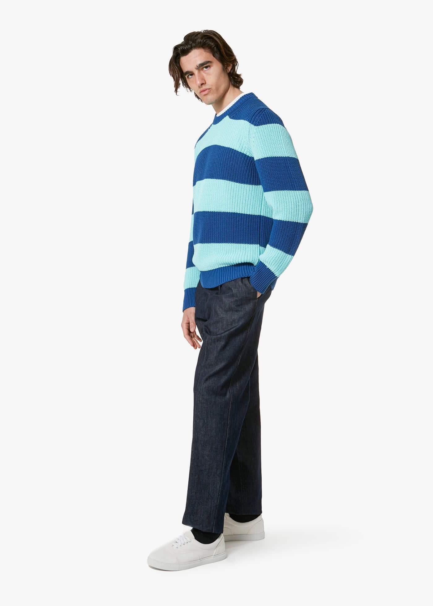 Doppiaa Aaprica Knitted Crewneck