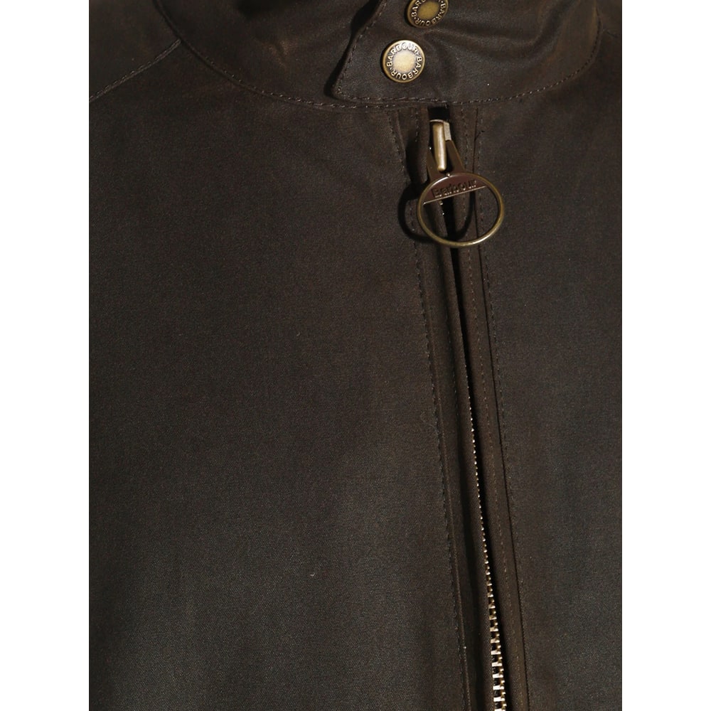 Barbour Porton Jacket Collaboration Baracuta In Brown