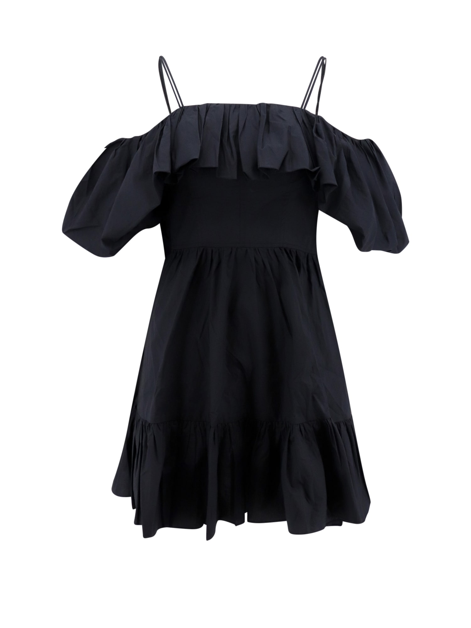Shop Ulla Johnson Lila Dress In Black