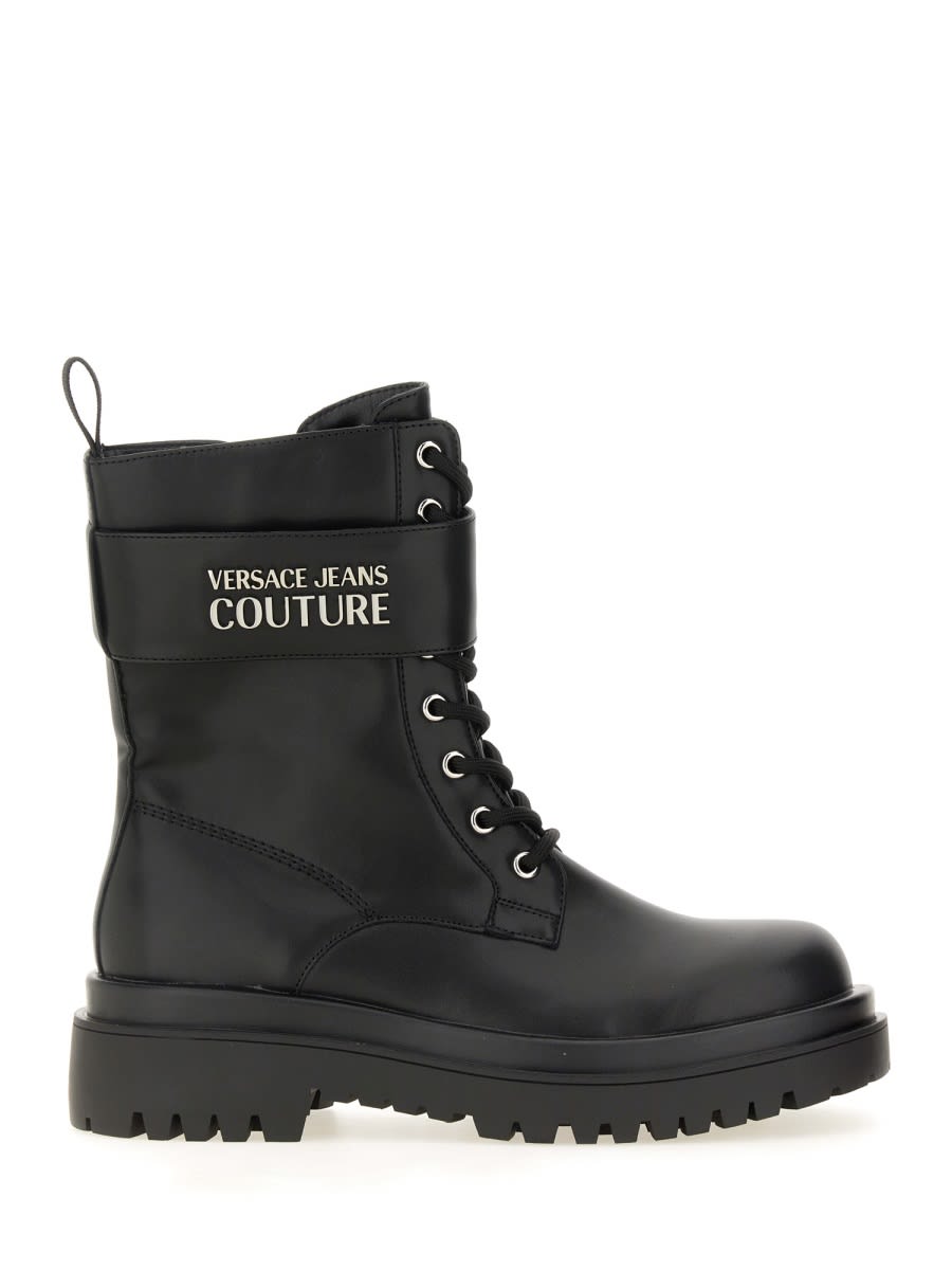 Shop Versace Jeans Couture Boot Drew In Black