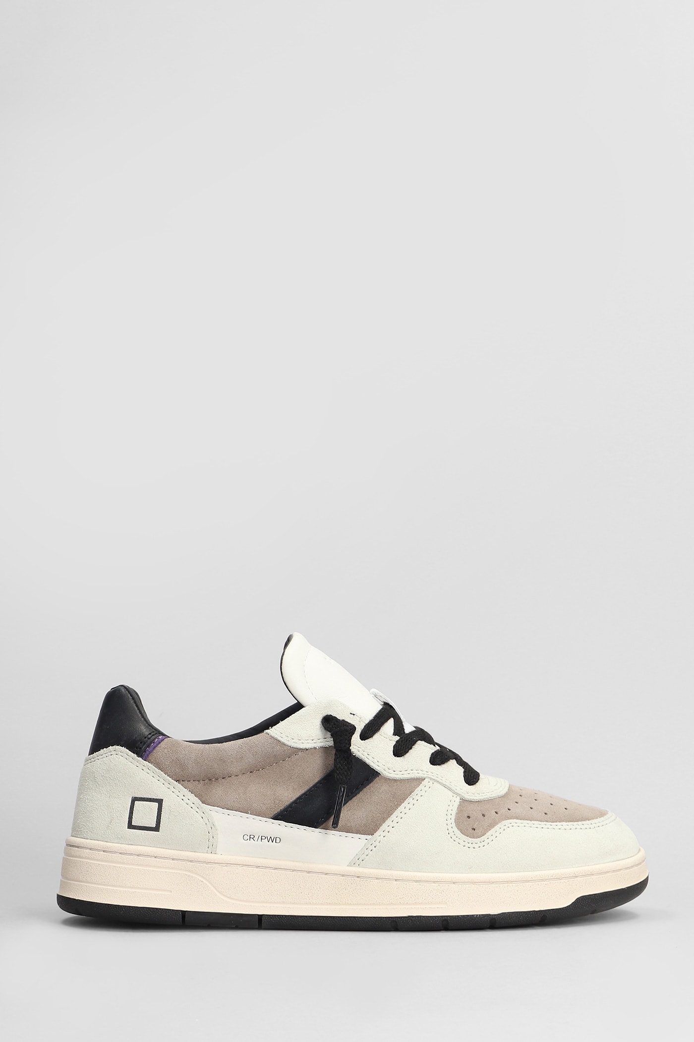 D. A.T. E. Court 2.0 Sneakers In Grey Suede