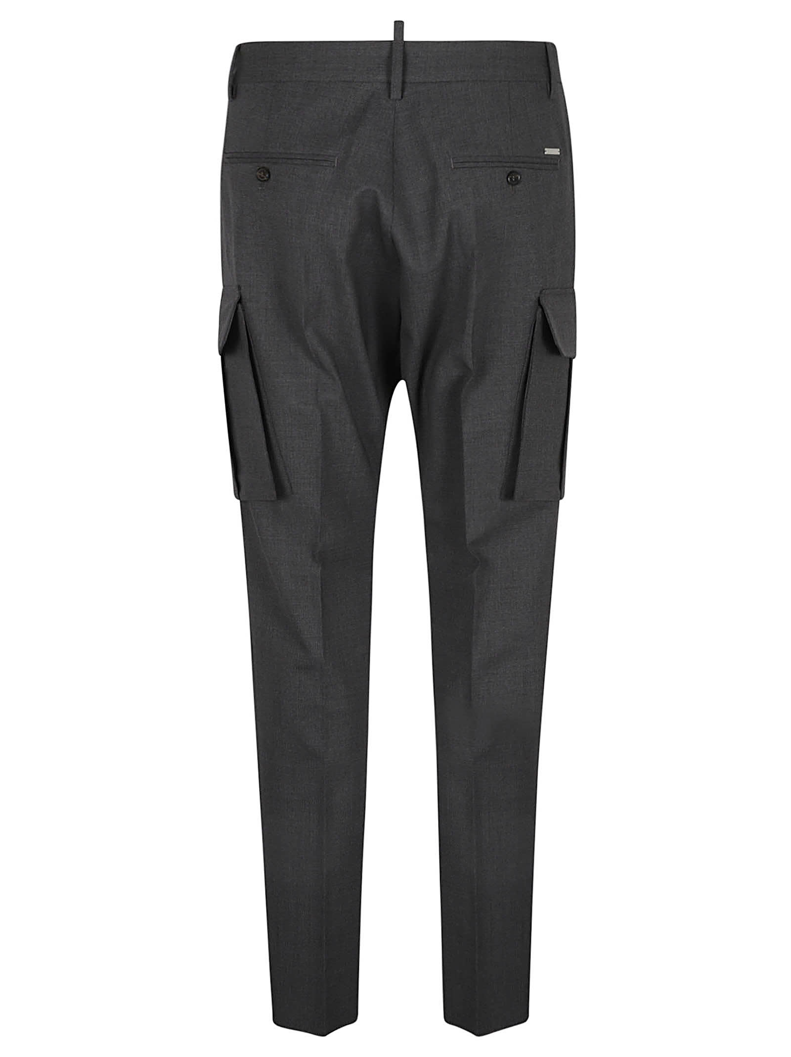 Shop Dsquared2 1 Pleat Trousers In C