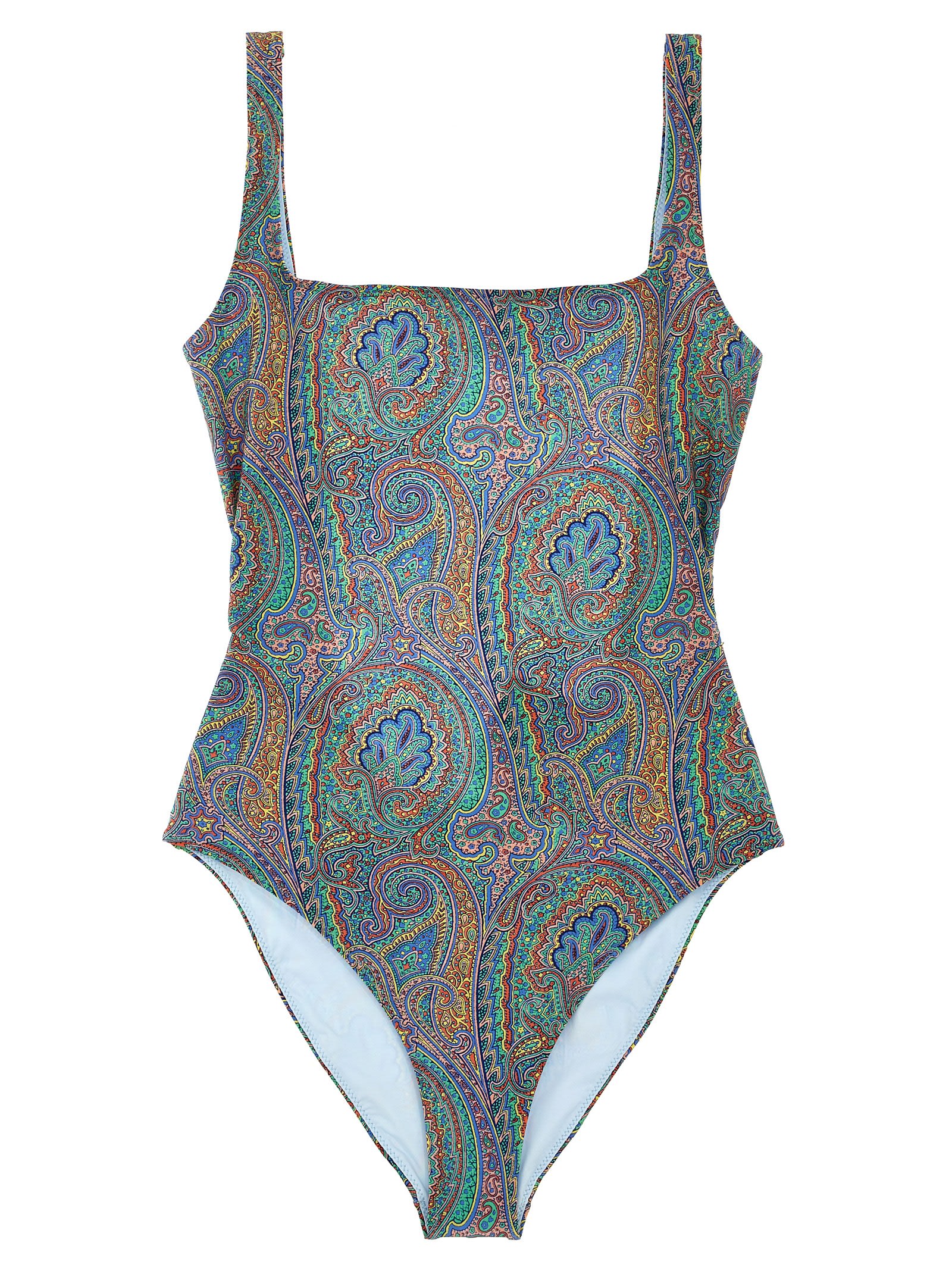 Paisley One-piece Swimsuit