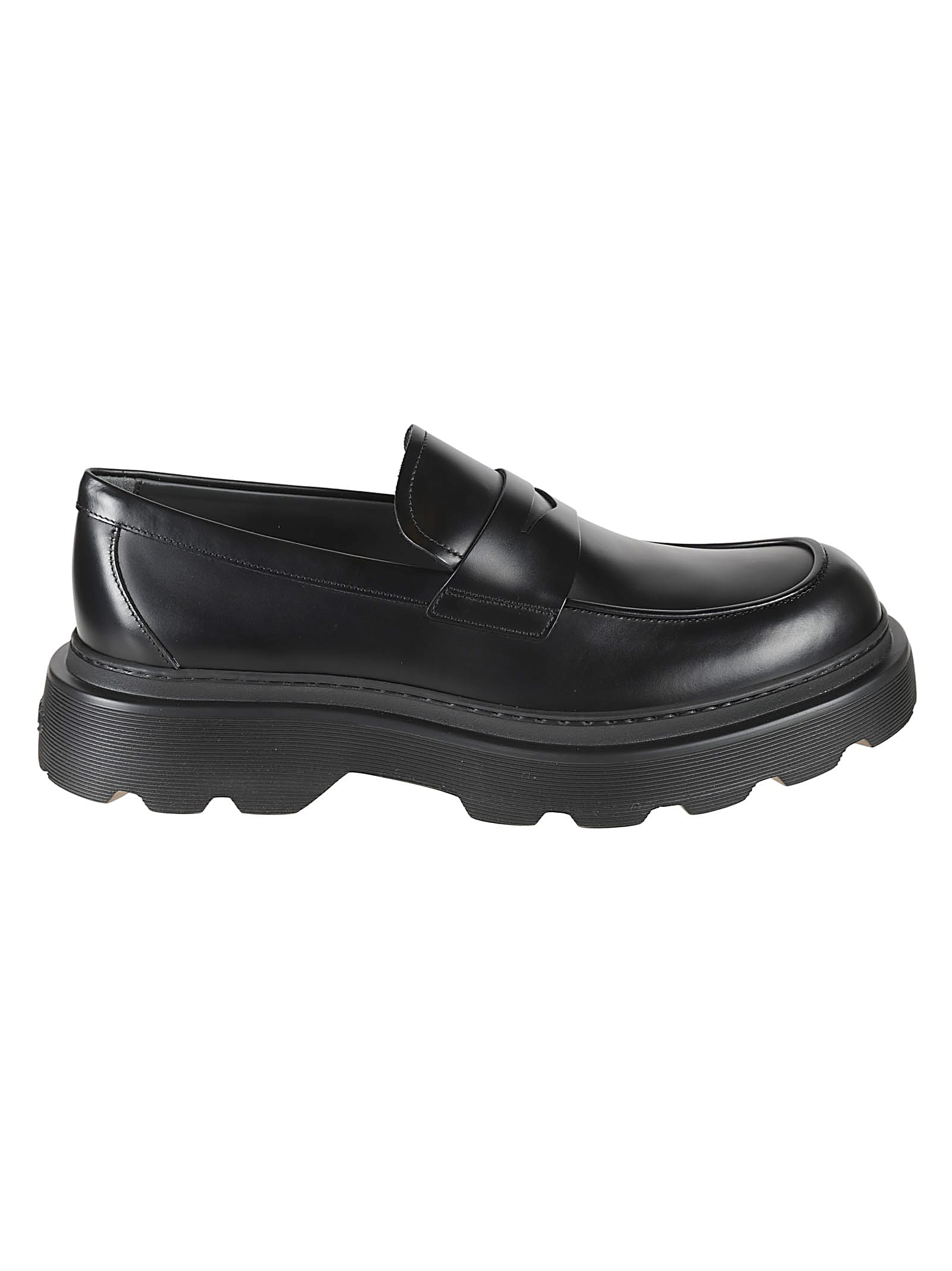 Tod's Classic Slip-on Loafers In Black