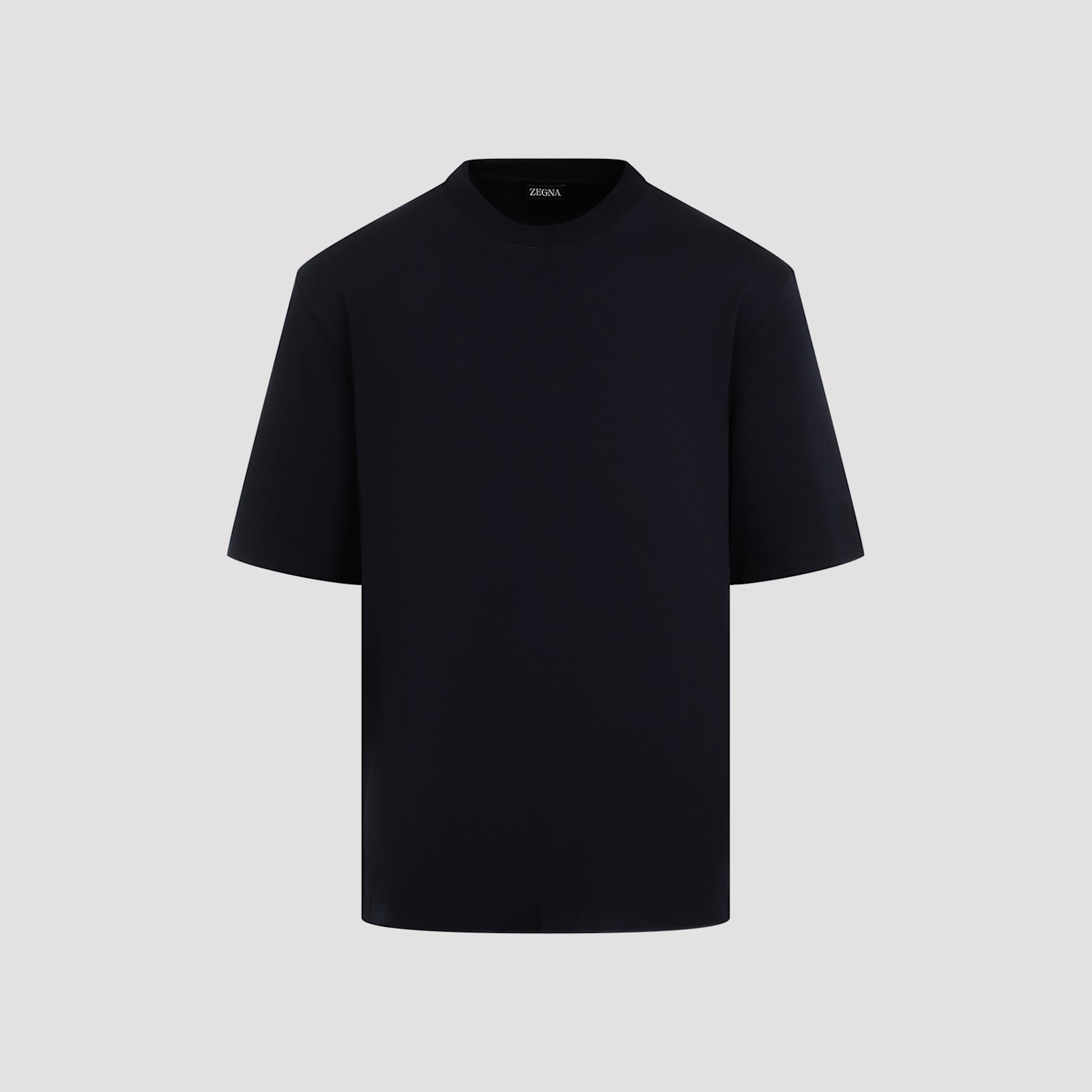 Shop Zegna Short Sleeves T-shirt