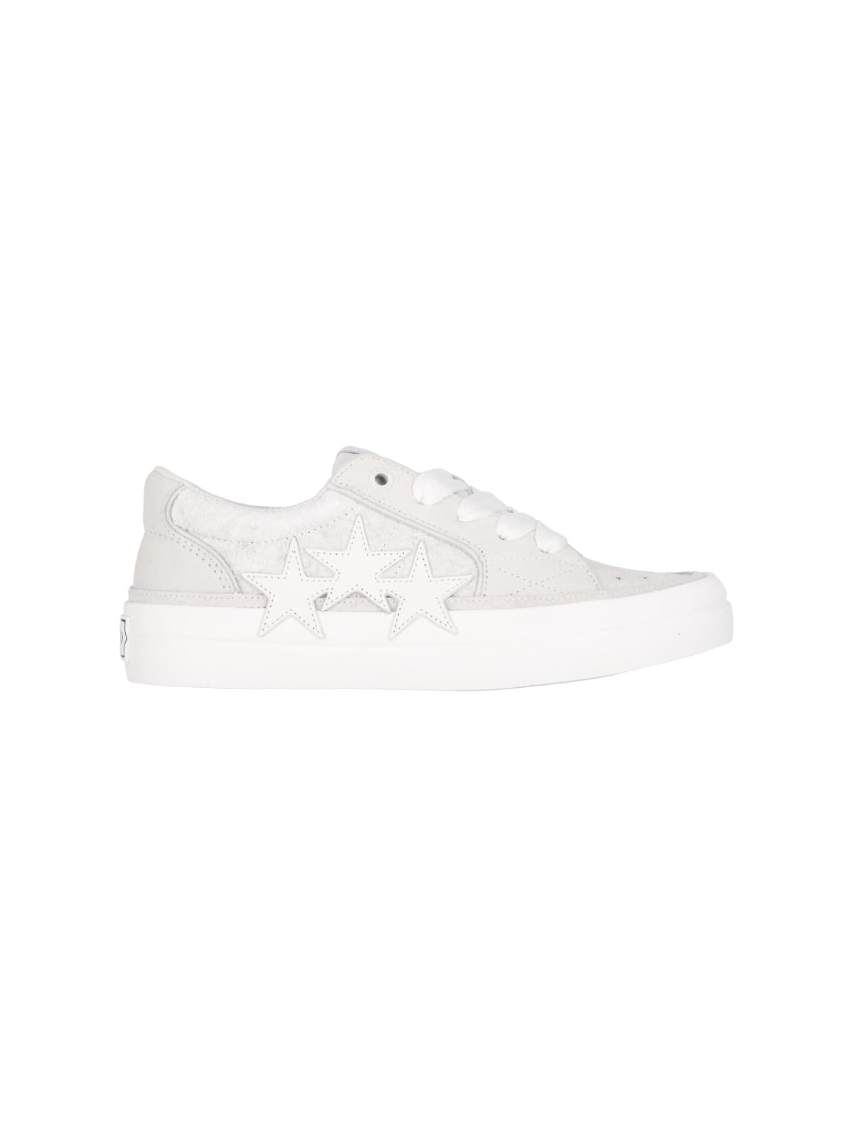 Shop Amiri Sunset Skate Low-top Sneakers In Taupe