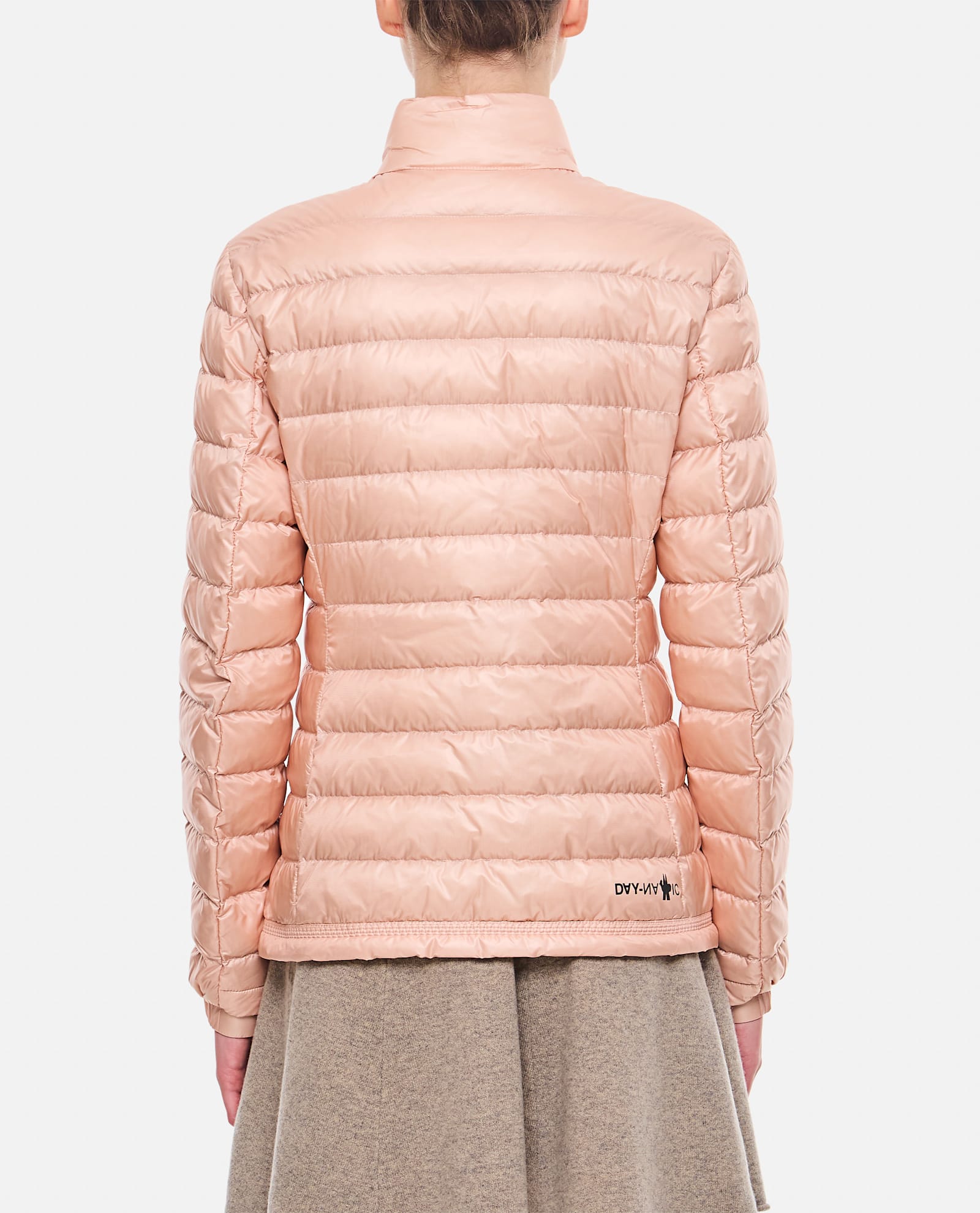 Shop Moncler Walibi Down Filled Jacket In Pink