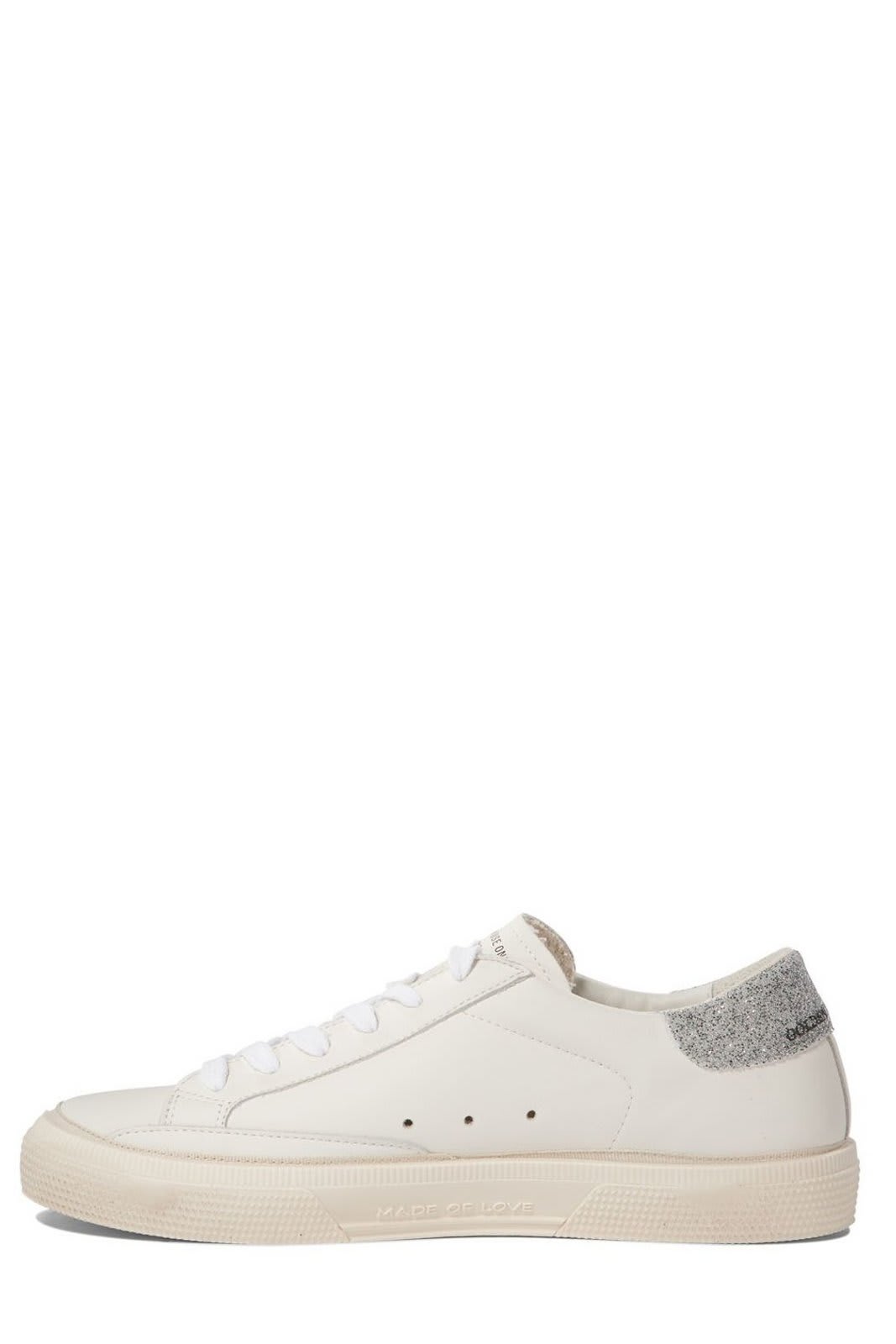 Shop Golden Goose May Star-patch Sneakers