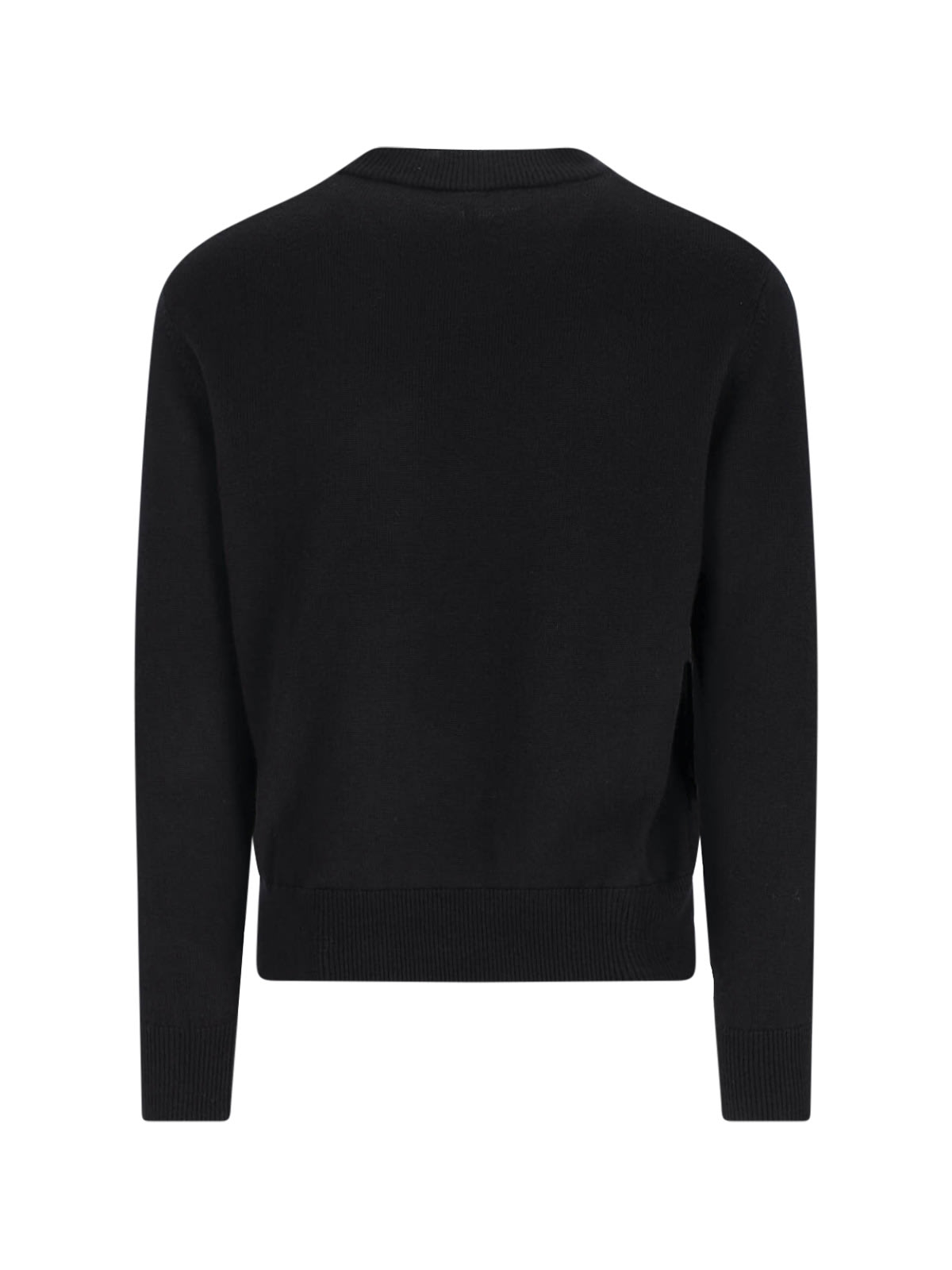 Sunflower Moon Merino Sweater In Black