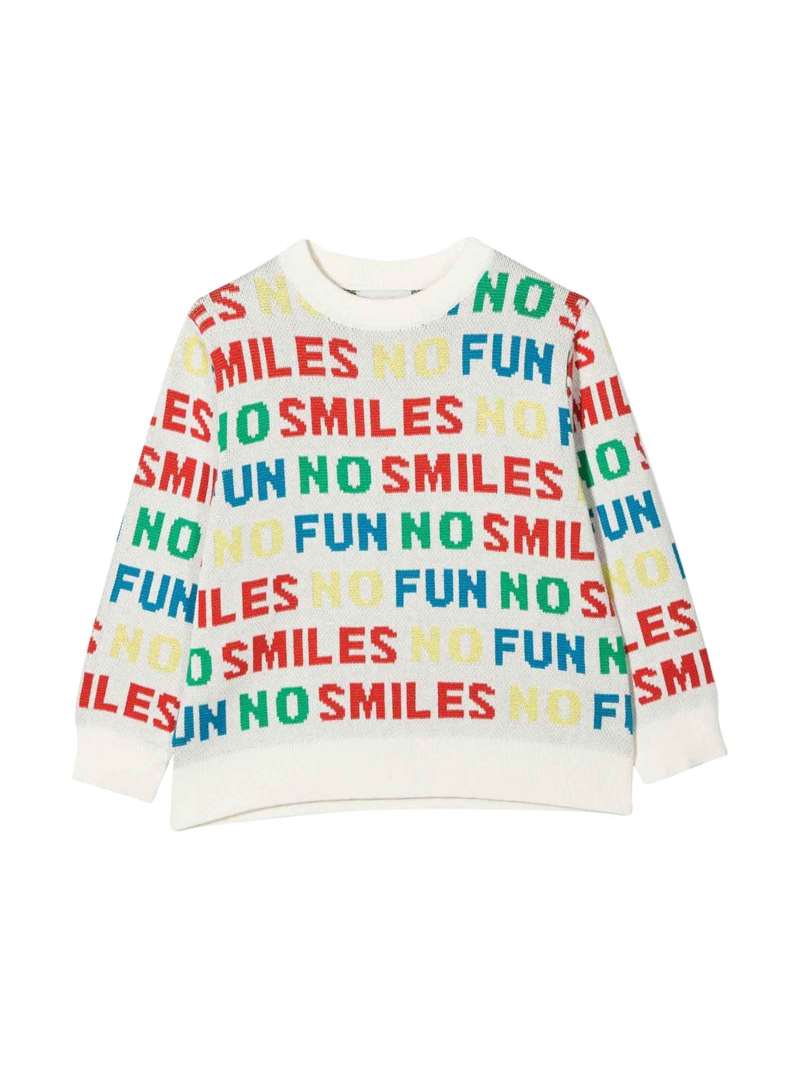 Stella McCartney Kids Multicolor Sweater Boy
