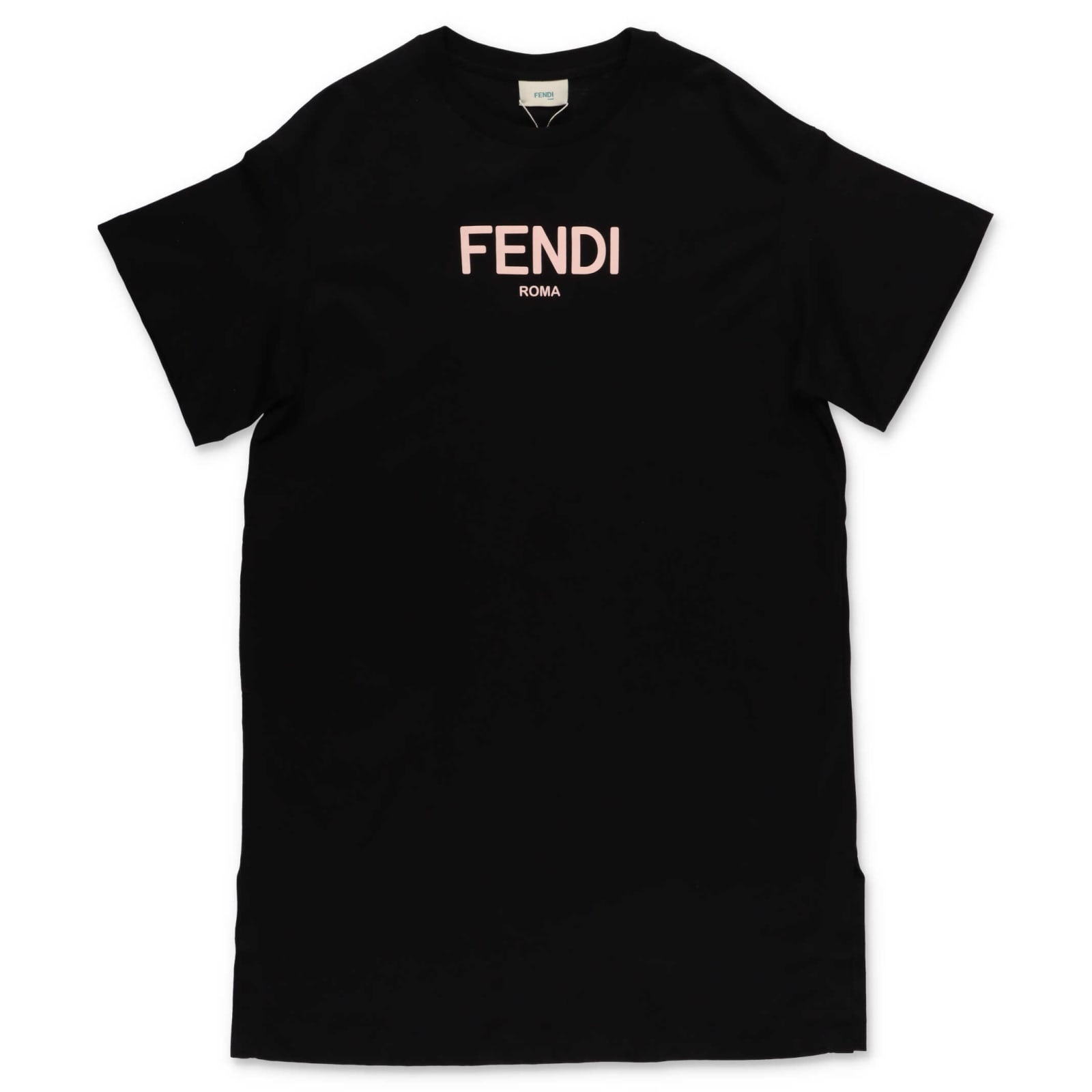 Click to view more detailed imagery on our partner's website Fendi Kids' T-shirt In Nero