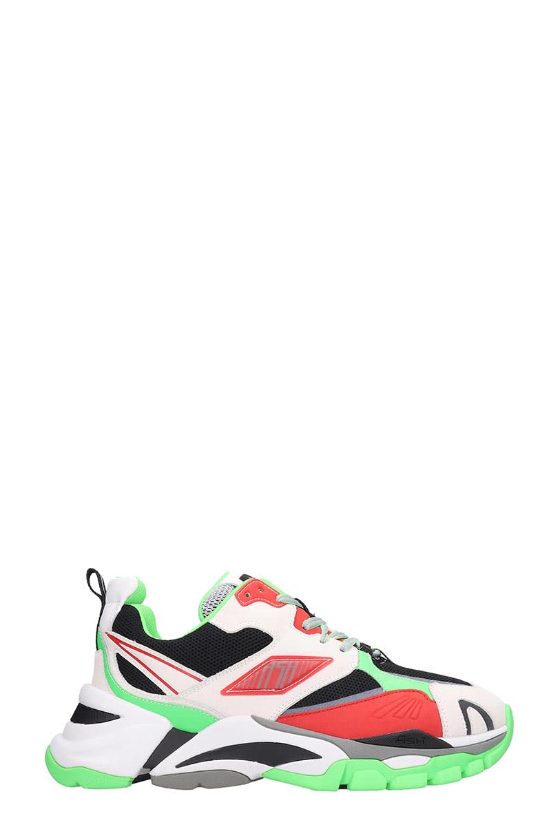 ASH FRESH 01 trainers IN GREEN TECH/SYNTHETIC,11259242