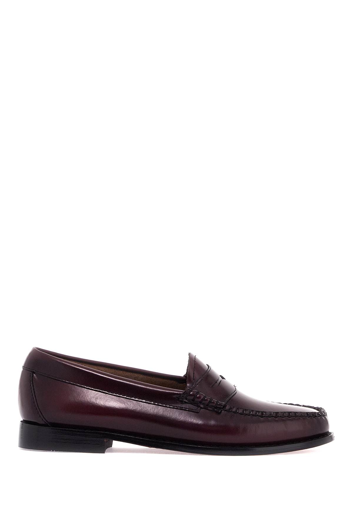 Shop G.h.bass &amp; Co. Weejuns Lo In Burgundy (red)