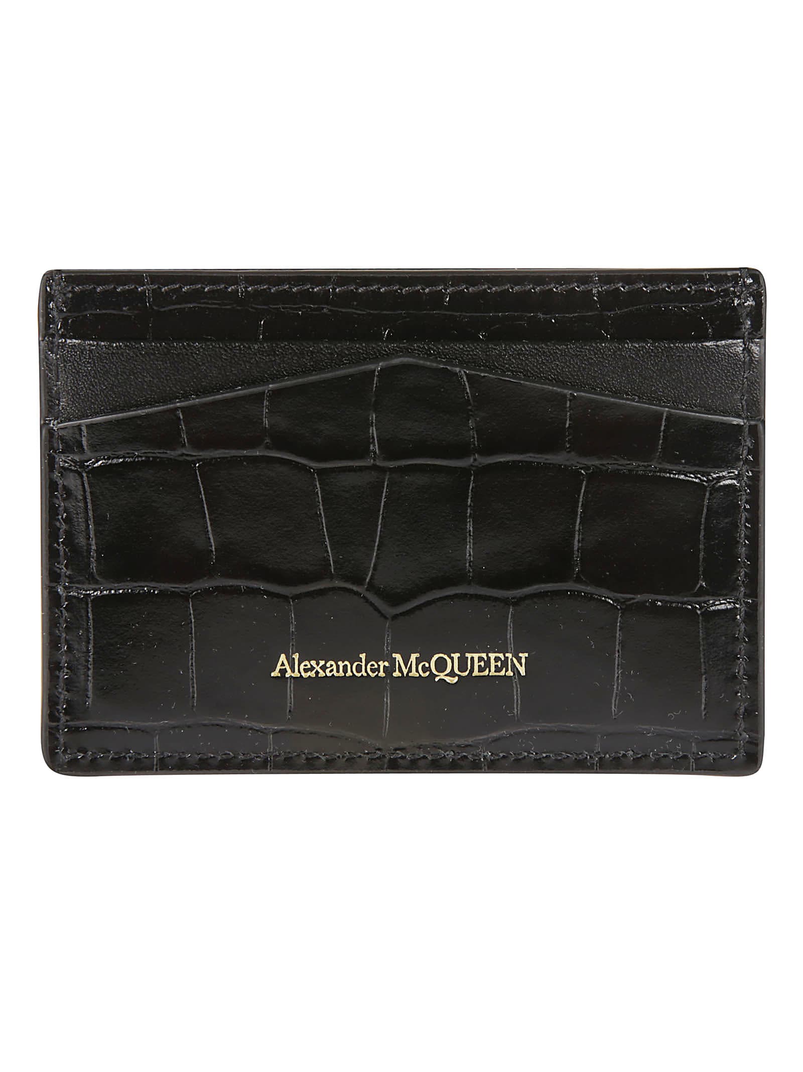Alexander McQueen Skull Plaque Card Holder