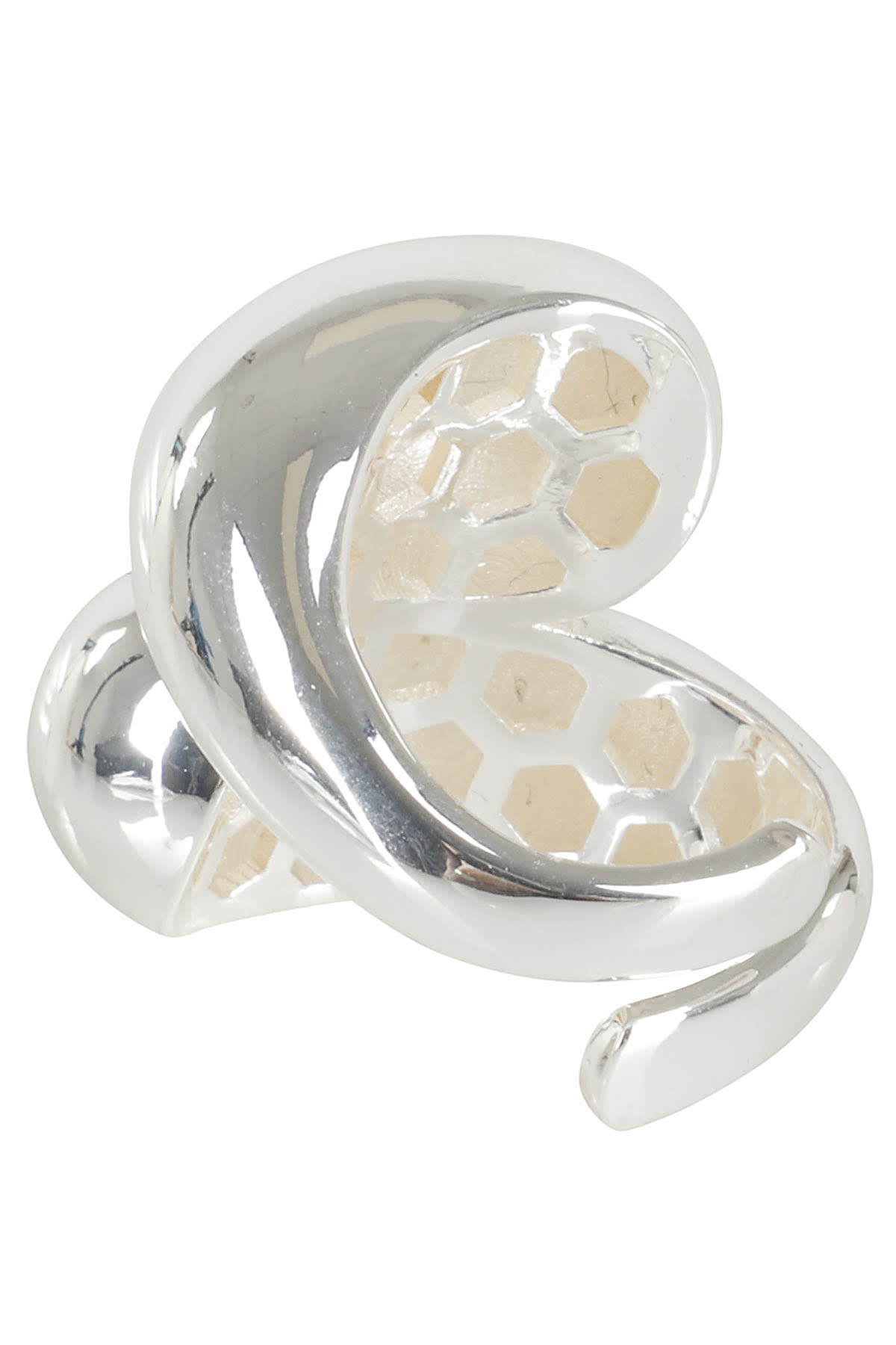 Shop Federica Tosi Ring Isa In Silver