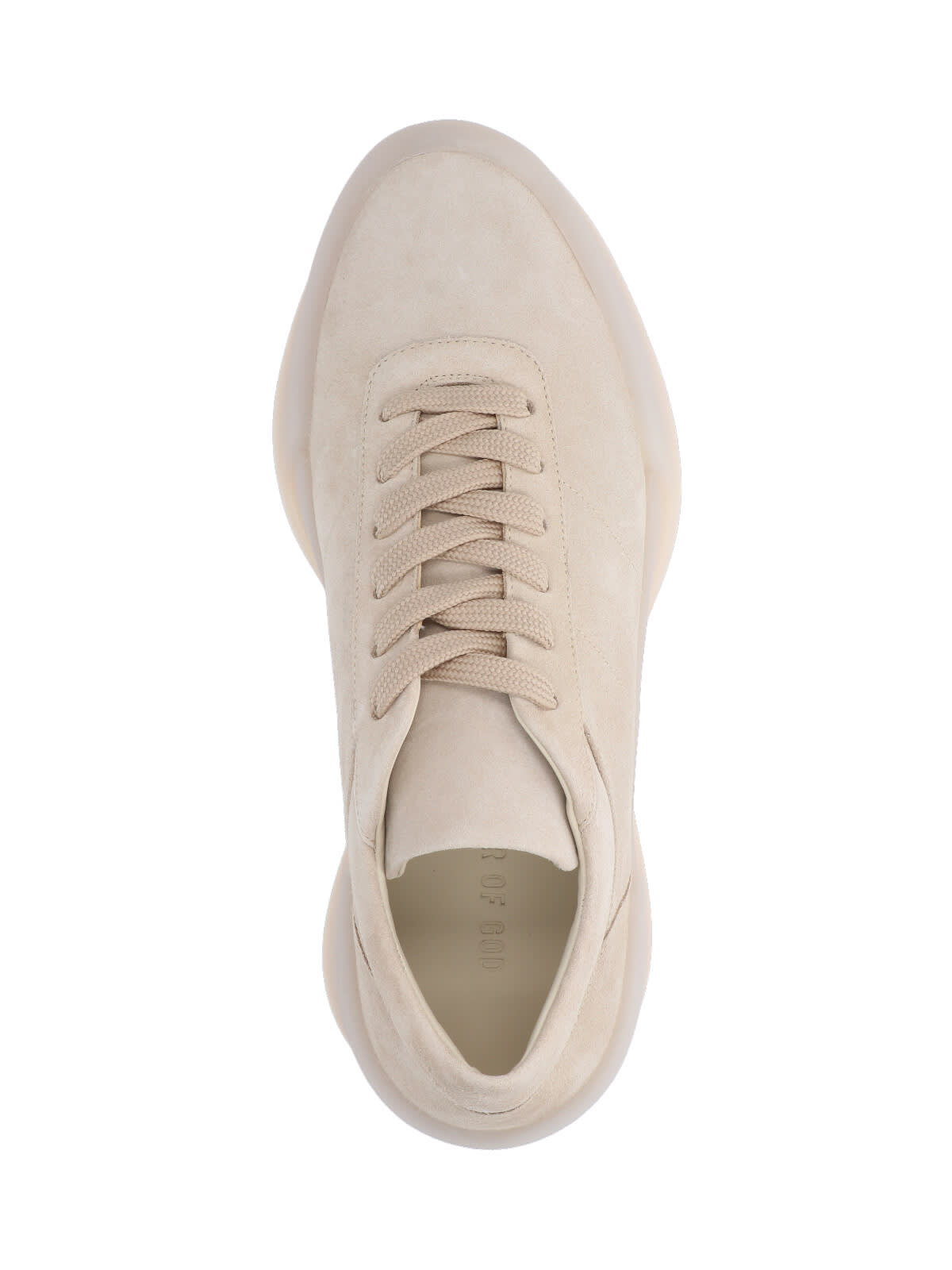 Fear Of God Aerobic Low Sneakers In Animal Print