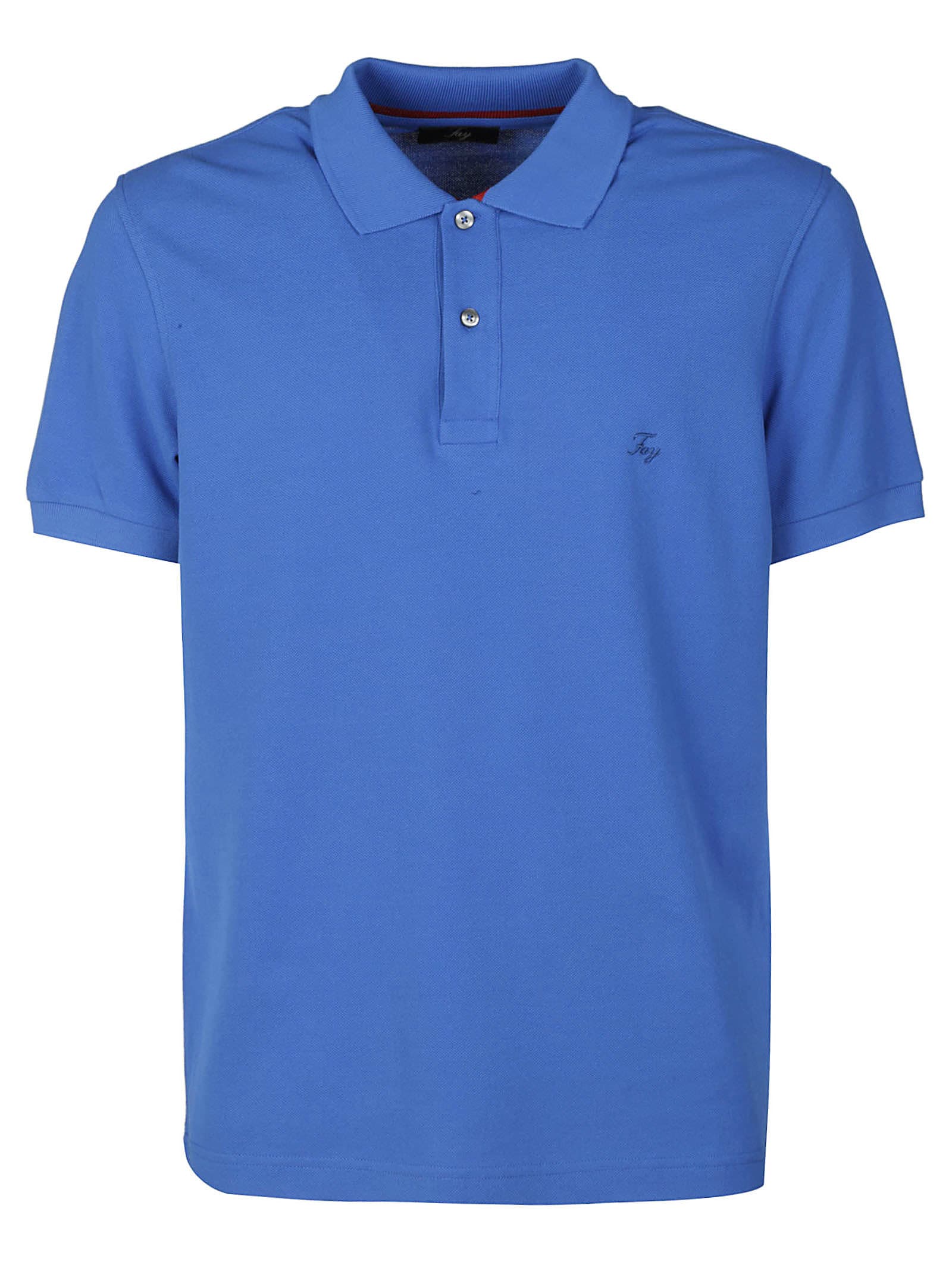 FAY EMBROIDERED LOGO POLO SHIRT,11292101