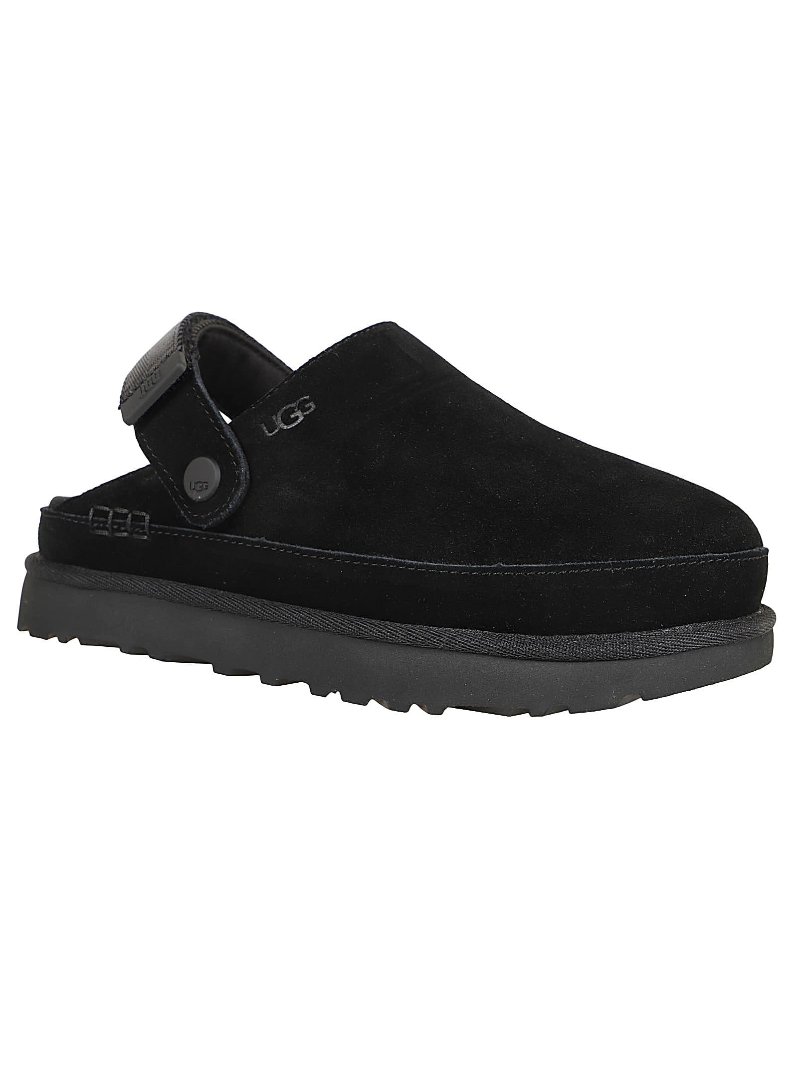 Ugg Sandals In Blk Black