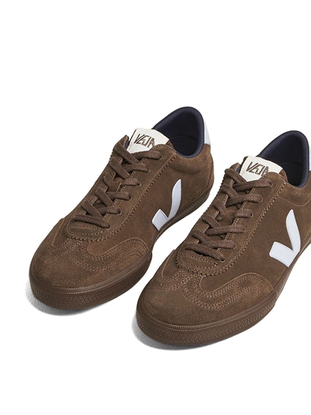 Veja Volley Eagle Swan Eagle Sneakers In Brown
