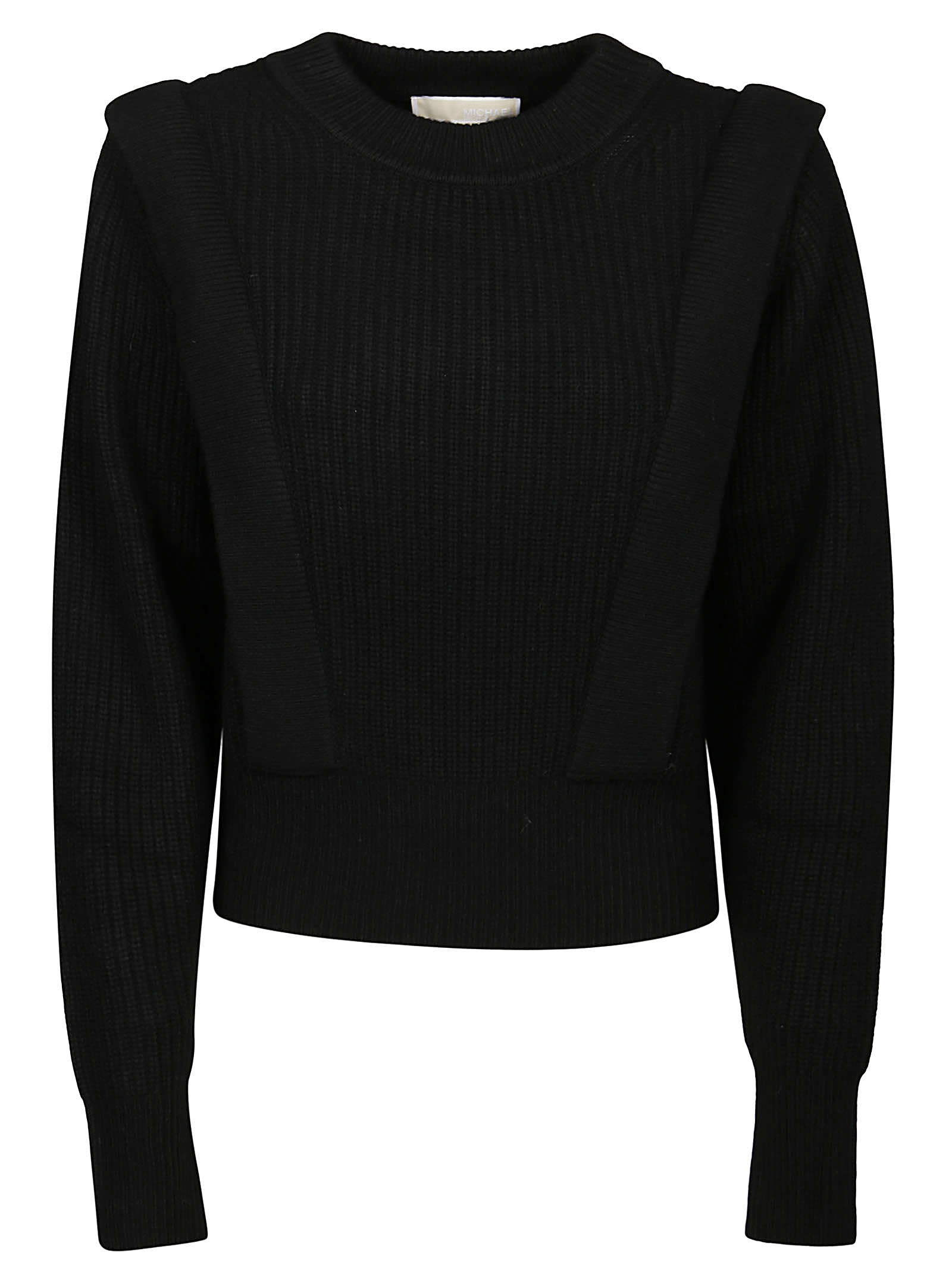 MICHAEL Michael Kors Crop Shaker Sweater