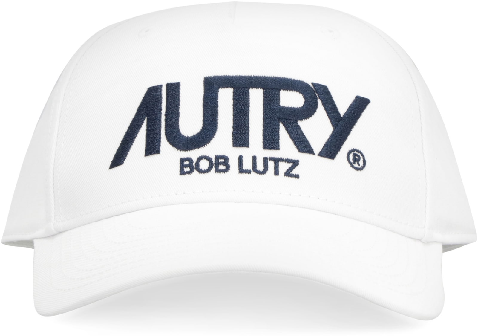 Shop Autry Logo Baseball Cap In Tinto White
