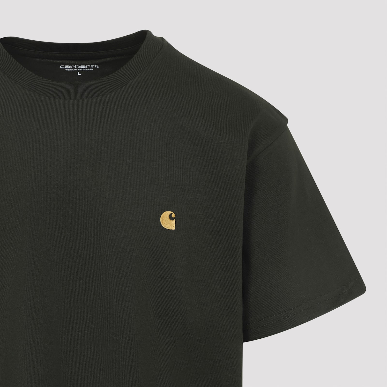 Carhartt Chase Short-sleeved T-shirt In Green