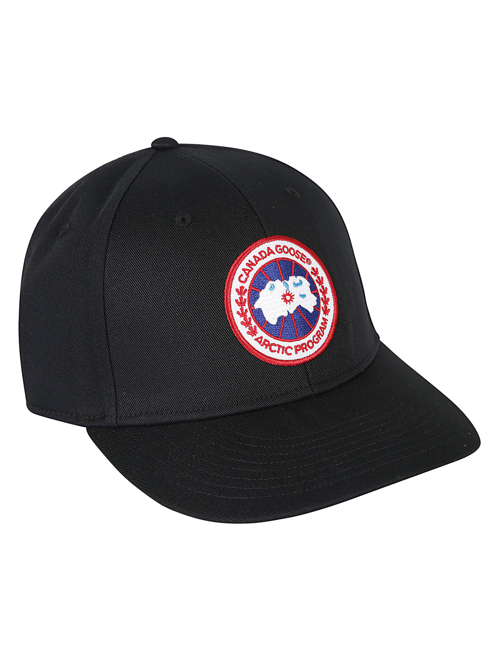 Shop Canada Goose Arctic Adjustable Cap In Black