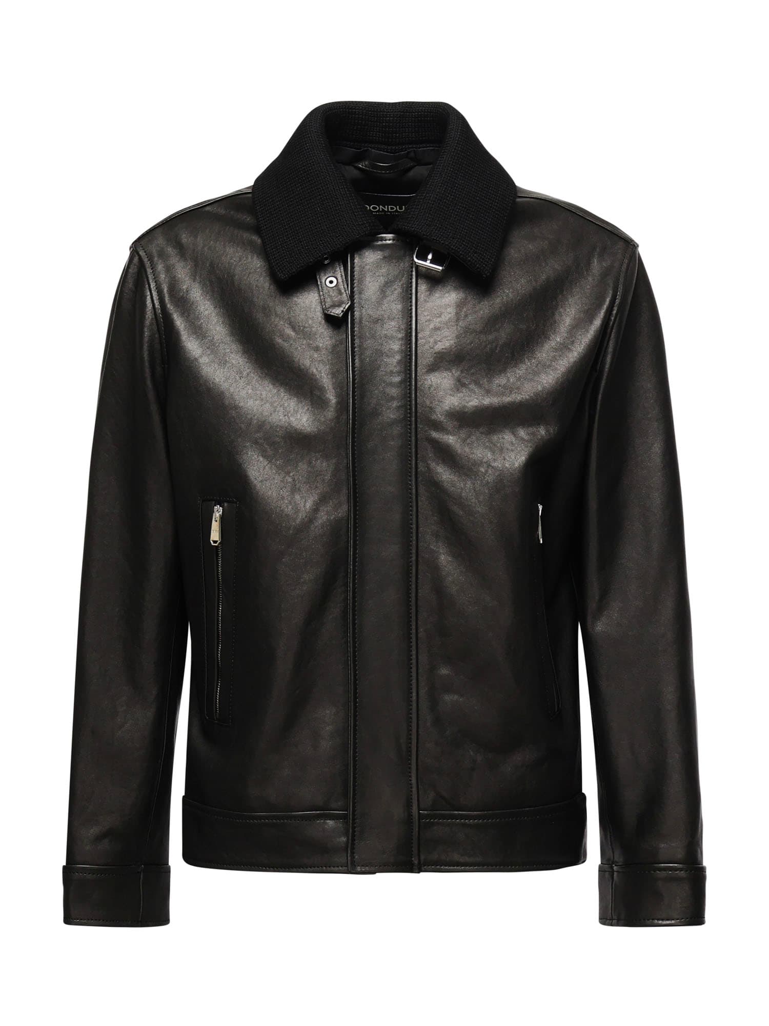 Nappa Leather Aviator Jacket