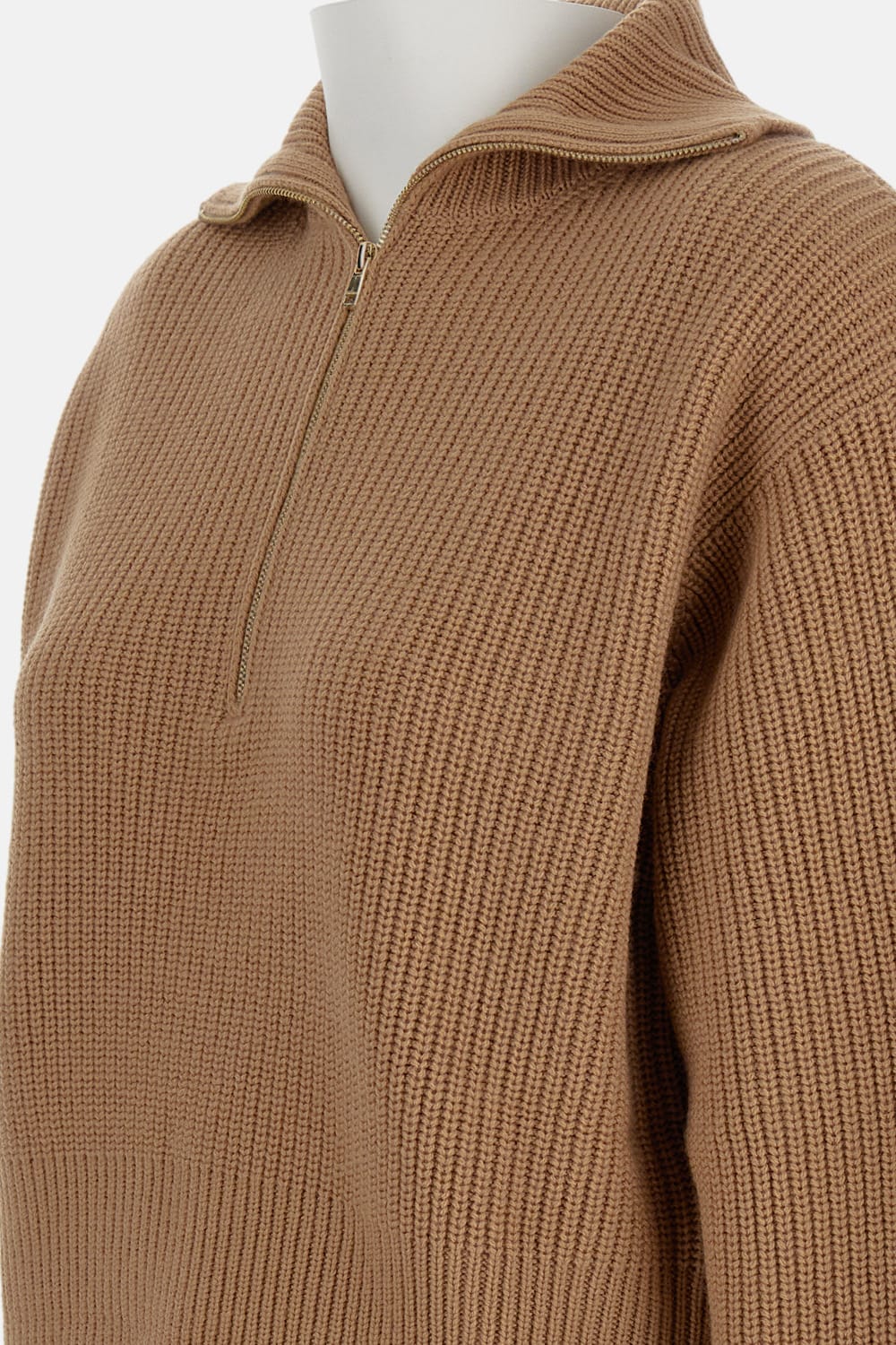Max Mara Nadar Sweater In Brown
