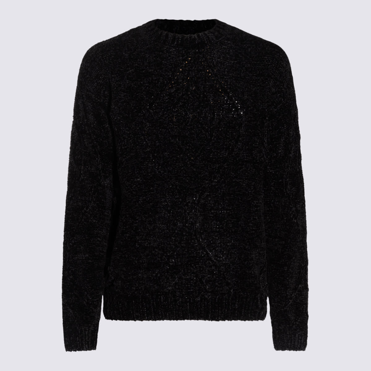 Black Knitwear