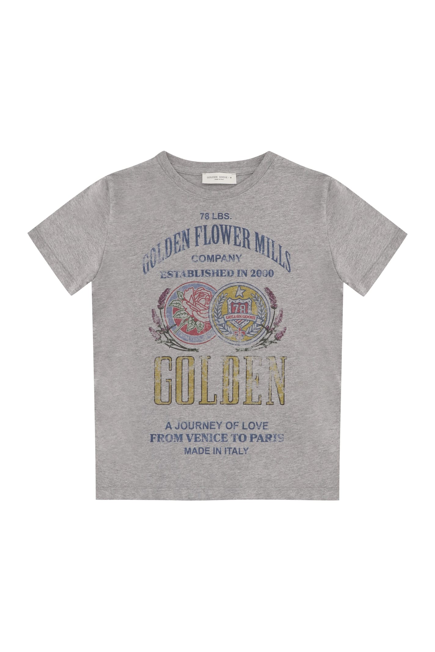 Golden Goose Cotton Crew-neck T-shirt