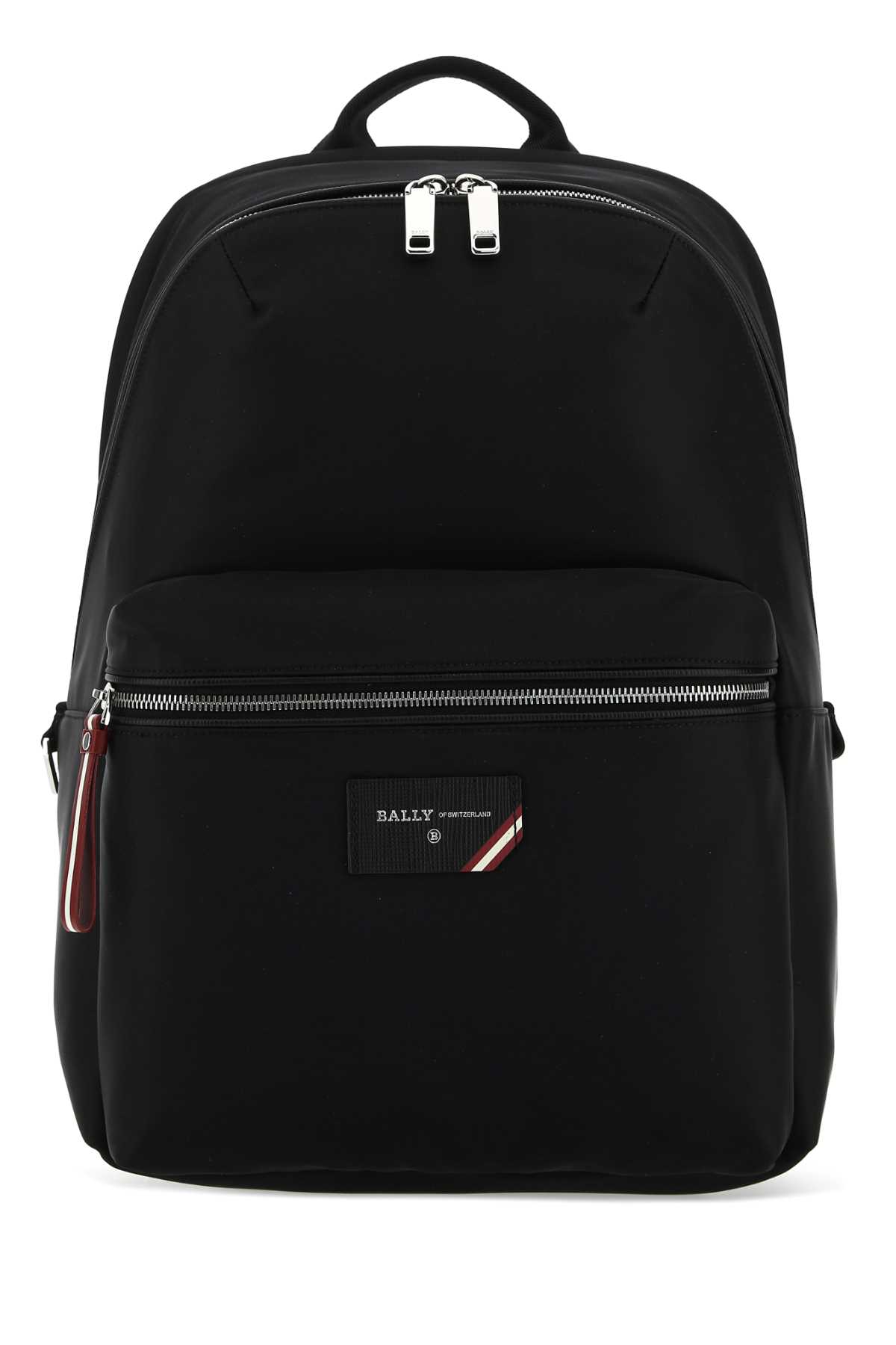 Black Nylon Ferey Backpack