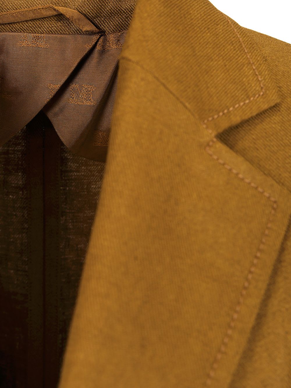 Max Mara Single-breasted Linen Blazer