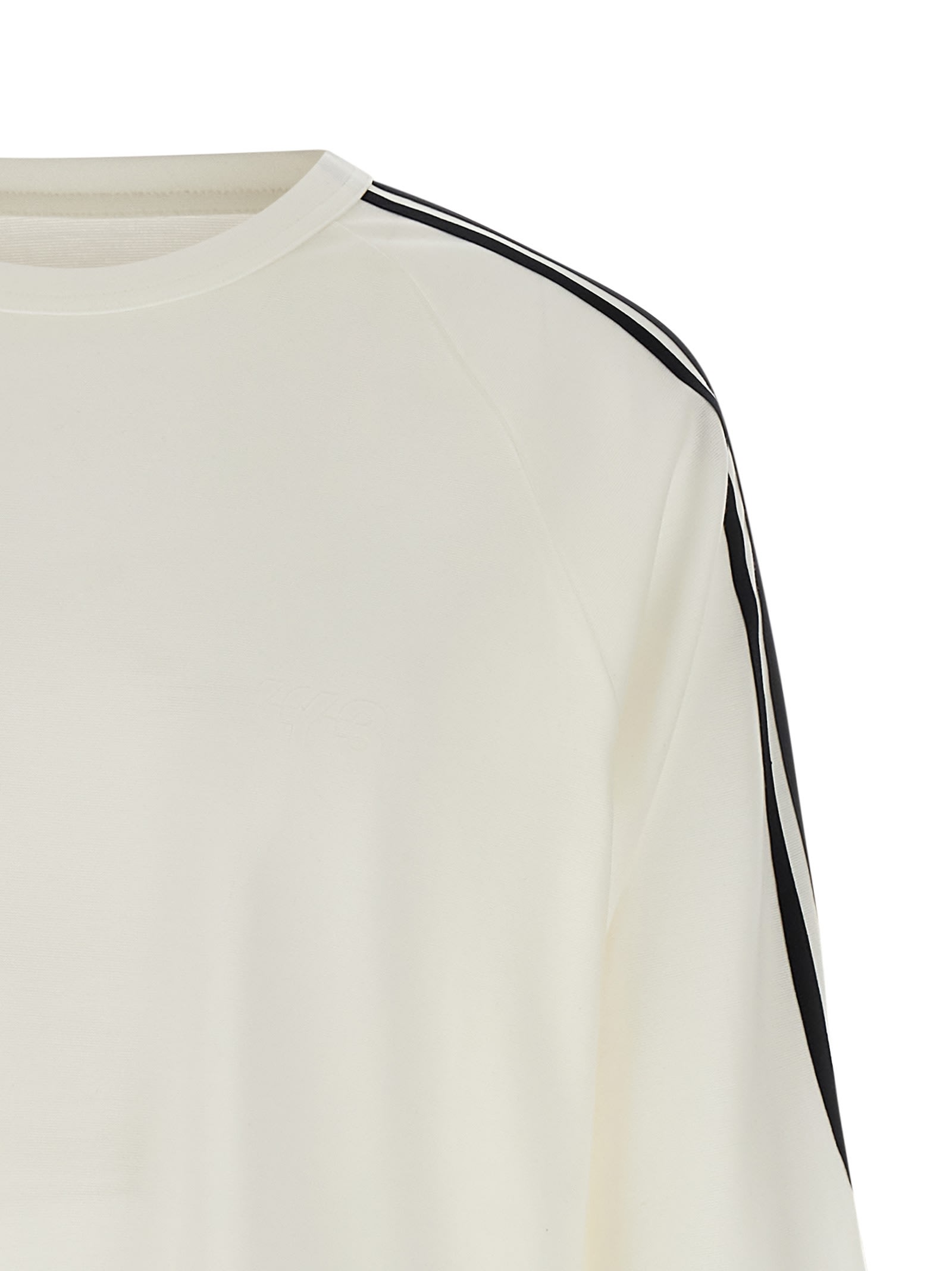 Y-3 Long Sleeve Tee 3-stripes T-shirt In Multi